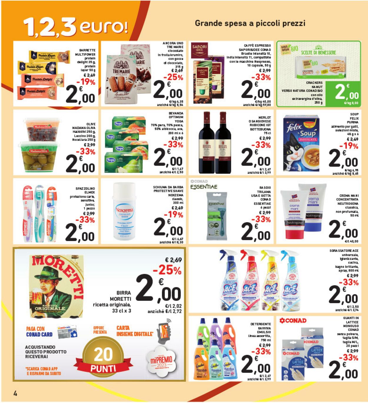 Volantino Conad 11.04.2023 - 20.04.2023