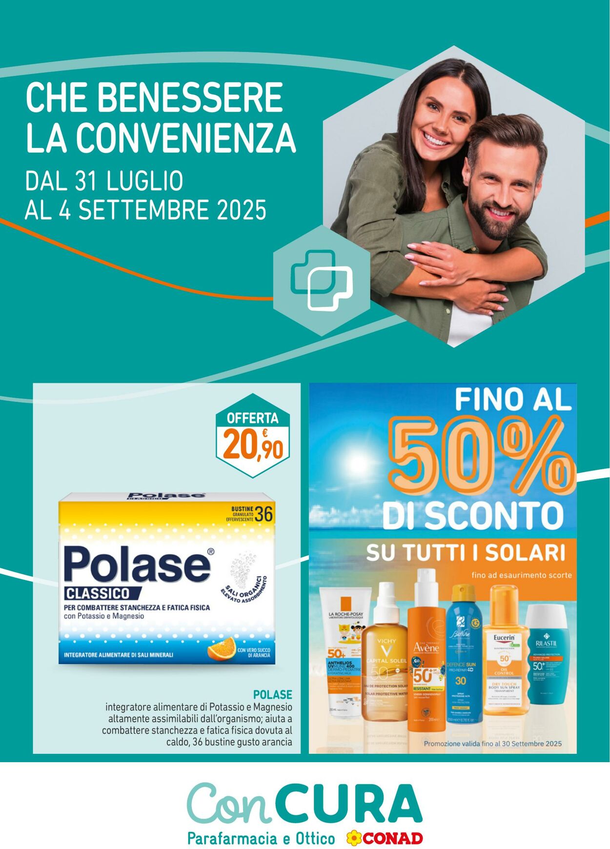 Volantino Conad 23.08.2025 - 23.08.2025