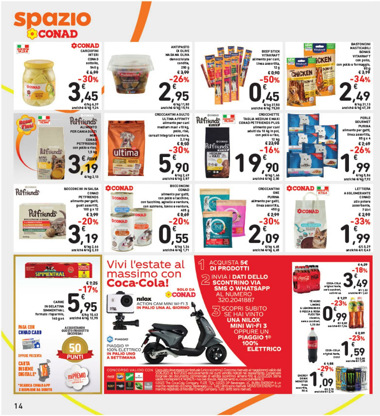 Volantino Conad 15.06.2023 - 26.06.2023