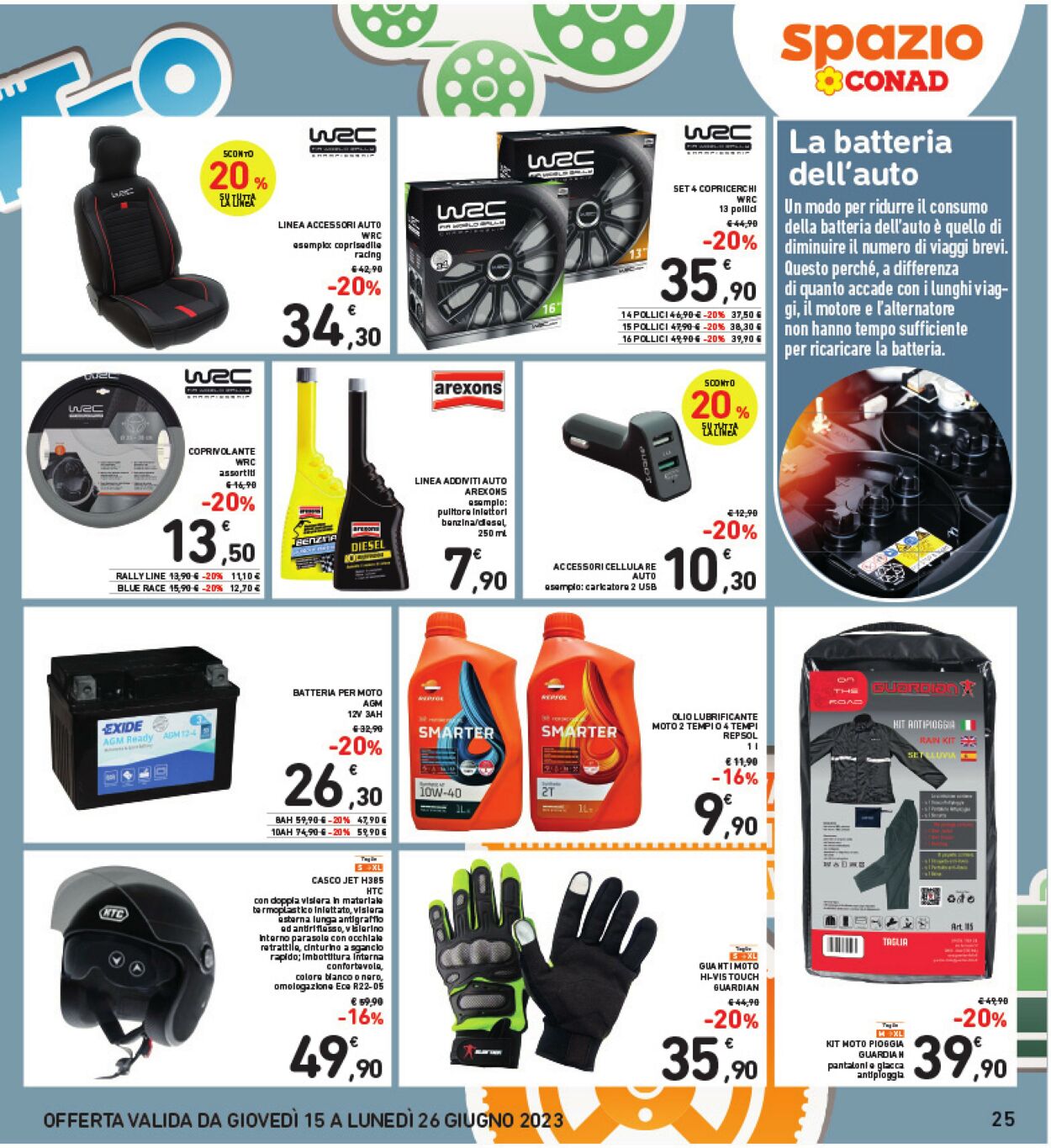 Volantino Conad 15.06.2023 - 26.06.2023