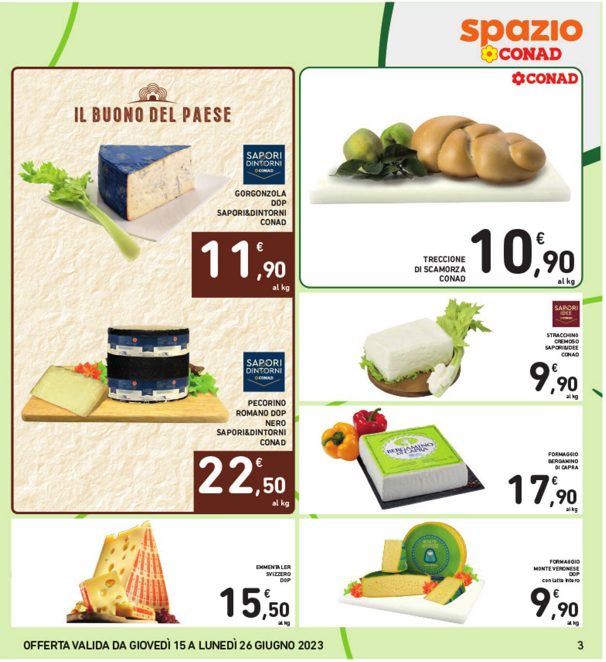 Volantino Conad 15.06.2023 - 26.06.2023