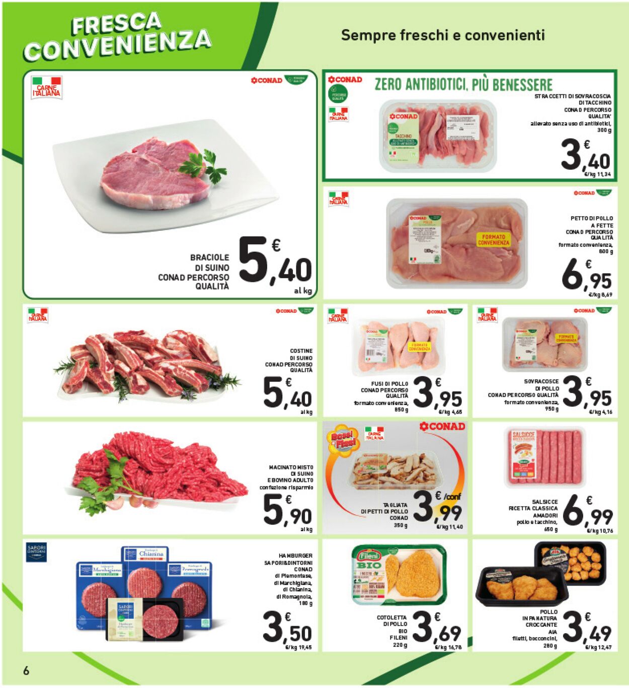 Volantino Conad 15.06.2023 - 26.06.2023