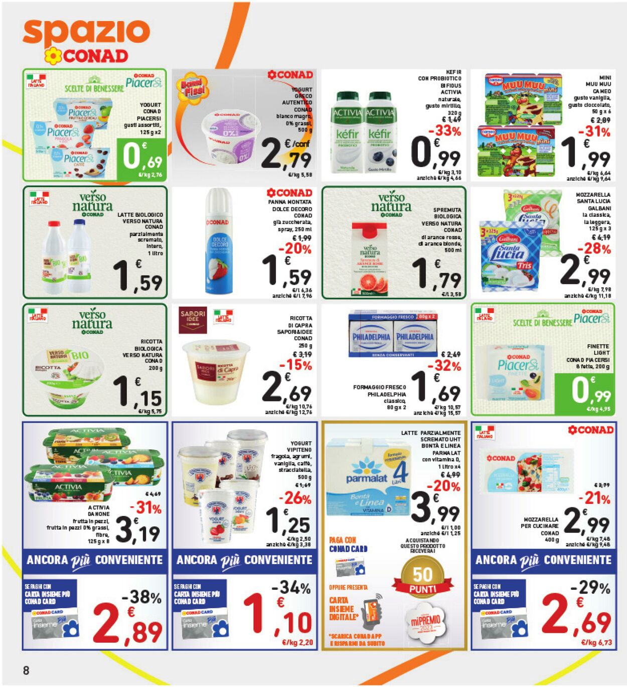 Volantino Conad 15.06.2023 - 26.06.2023