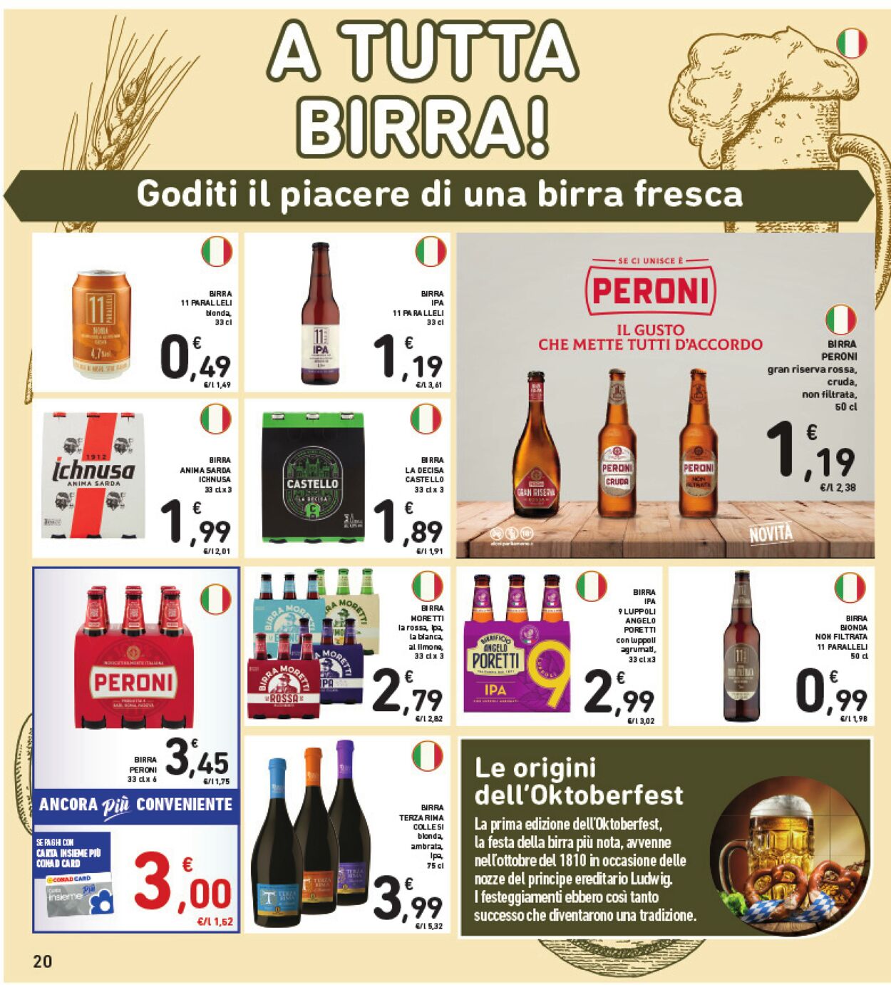 Volantino Conad 15.06.2023 - 26.06.2023