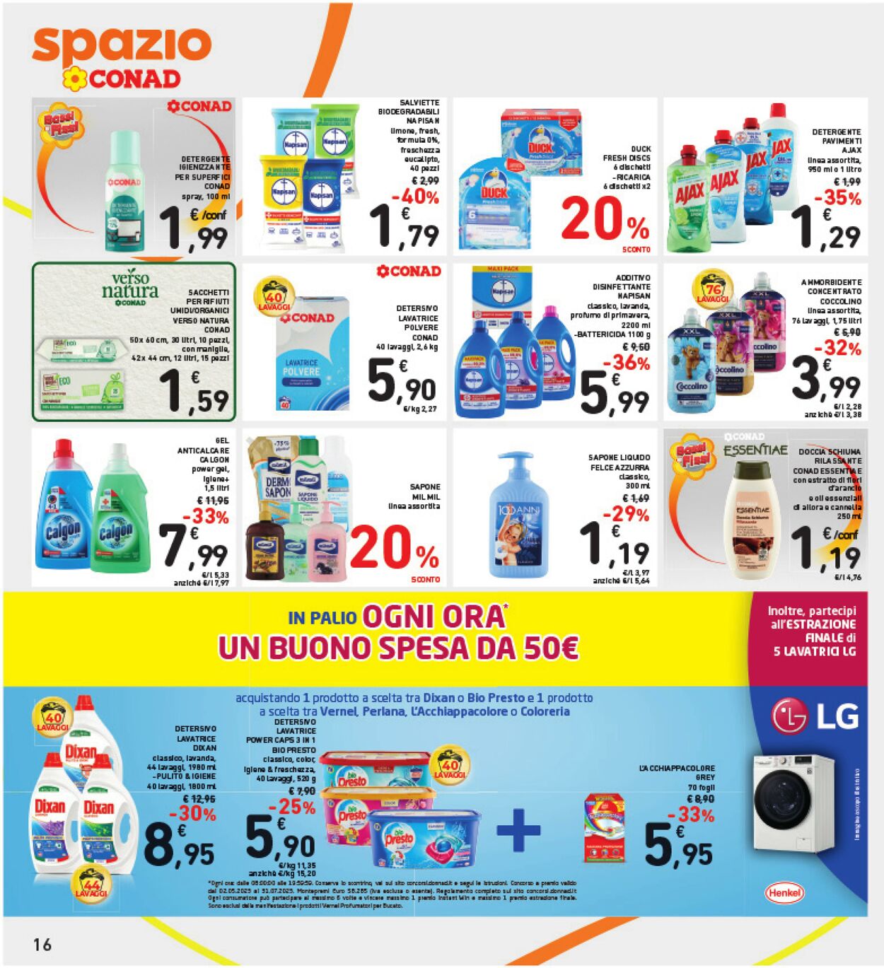 Volantino Conad 15.06.2023 - 26.06.2023