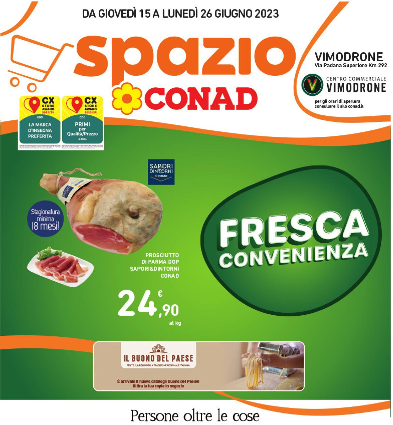 Volantino Conad 15.06.2023 - 26.06.2023