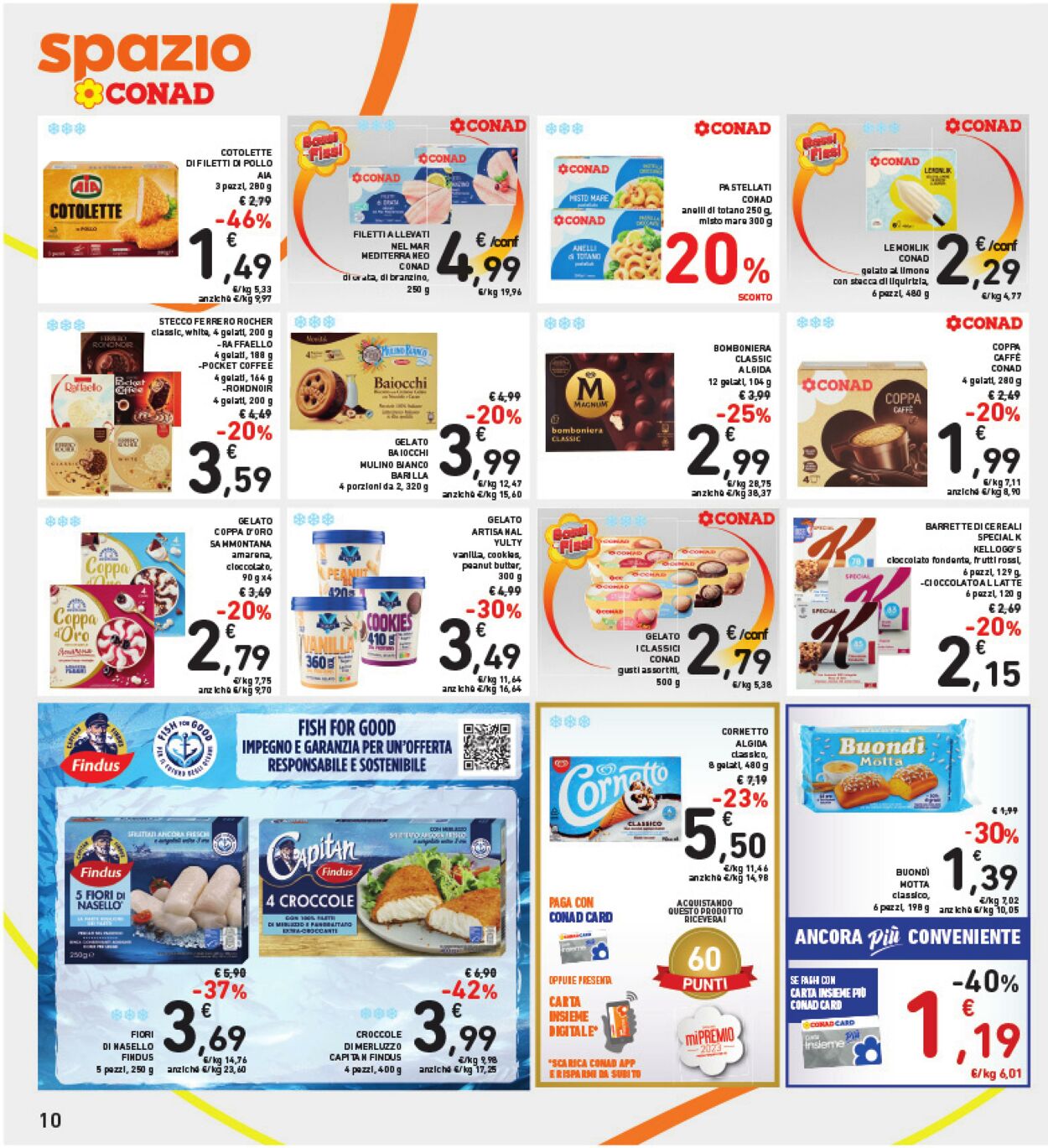 Volantino Conad 15.06.2023 - 26.06.2023