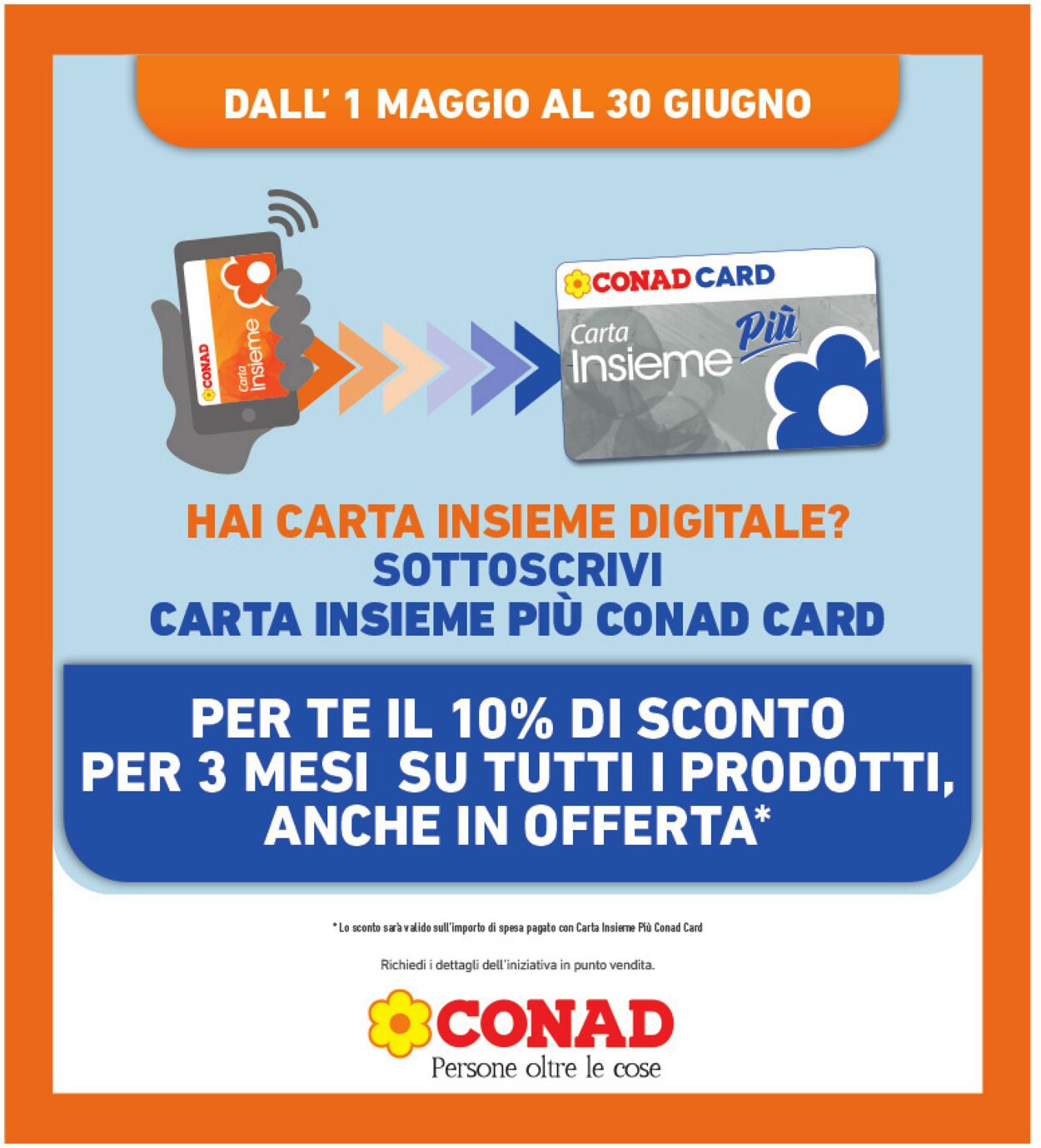 Volantino Conad 15.06.2023 - 26.06.2023