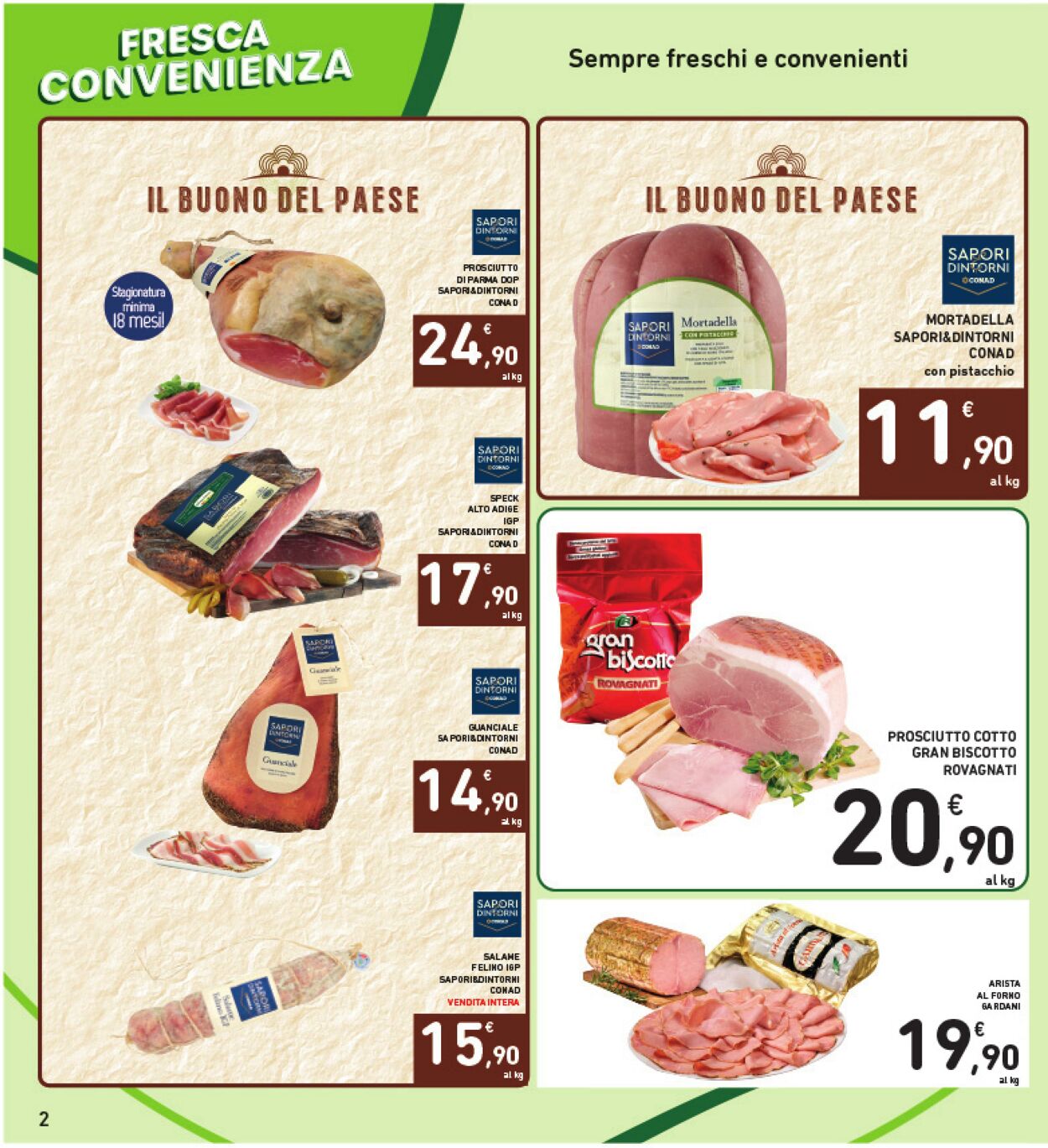 Volantino Conad 15.06.2023 - 26.06.2023