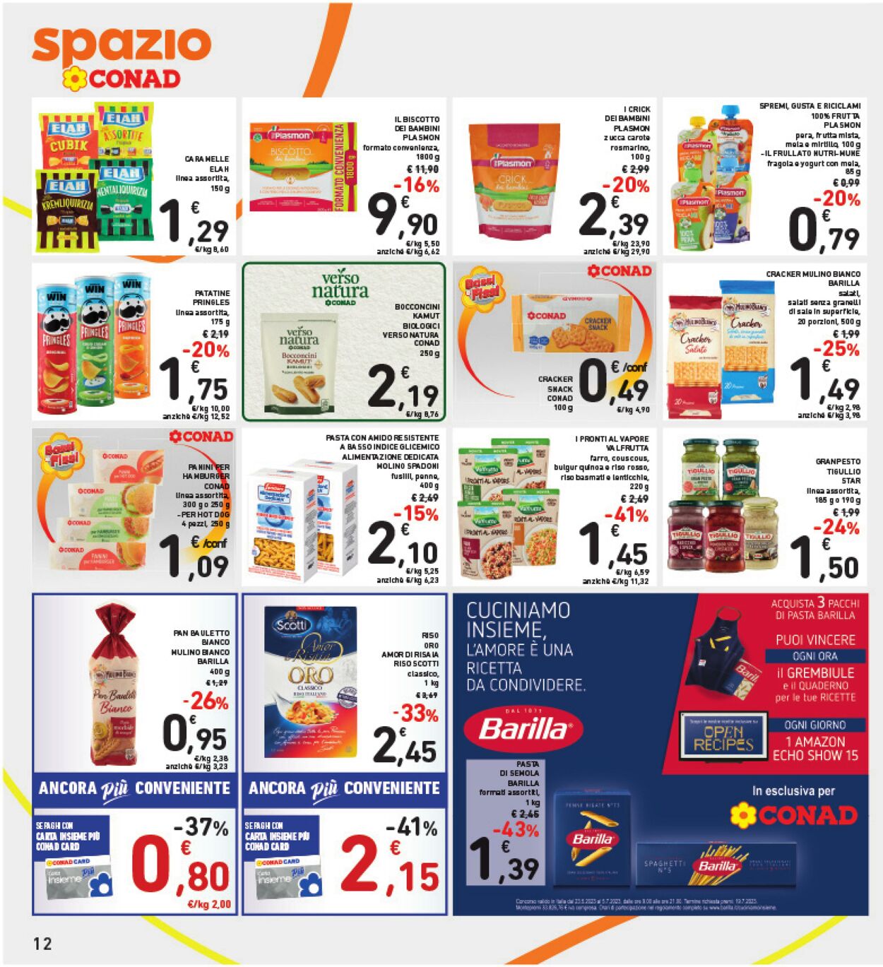 Volantino Conad 15.06.2023 - 26.06.2023