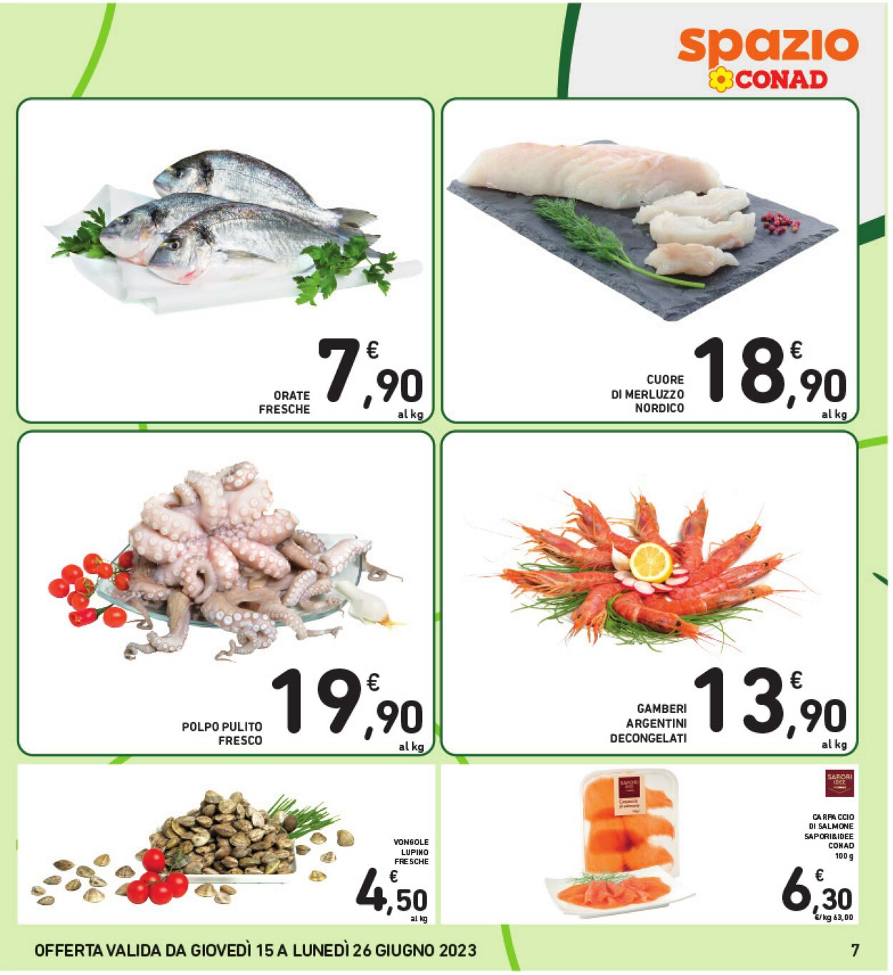 Volantino Conad 15.06.2023 - 26.06.2023