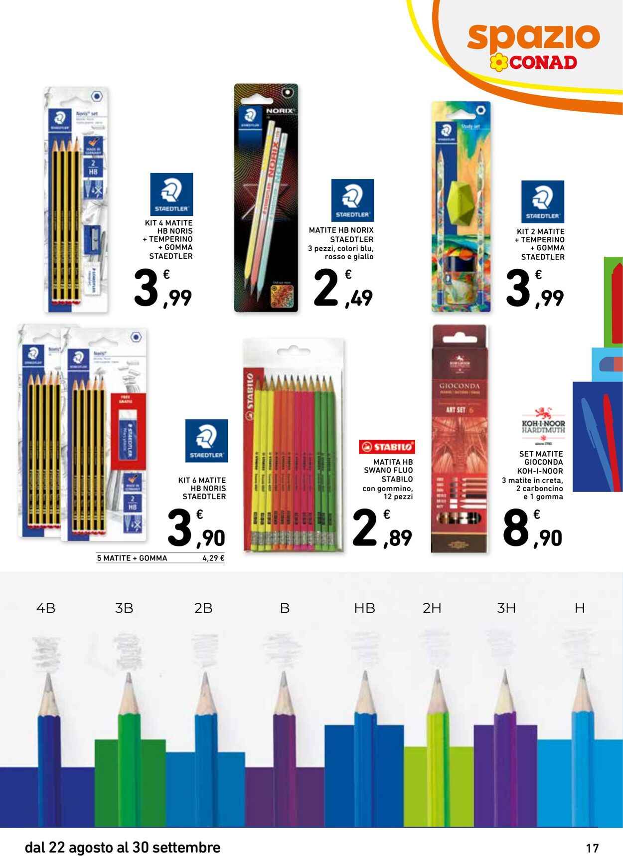 Volantino Conad 23.08.2025 - 23.08.2025