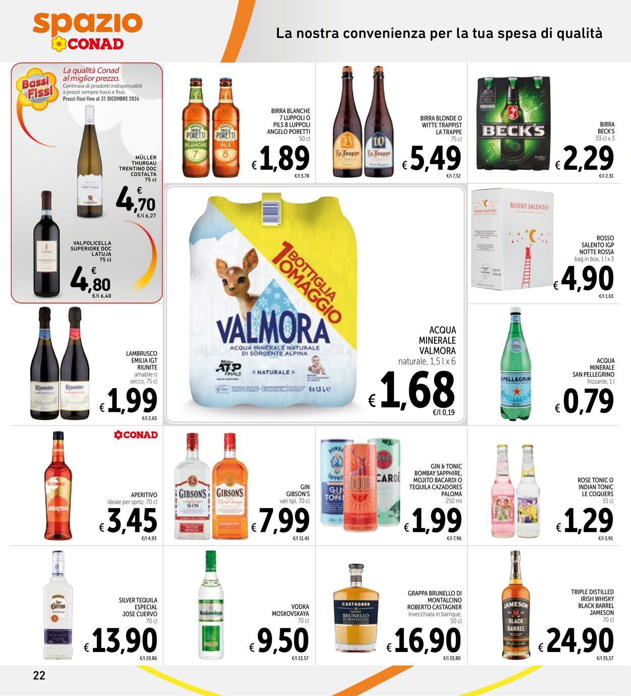 Volantino Conad 15.11.2024 - 24.11.2024