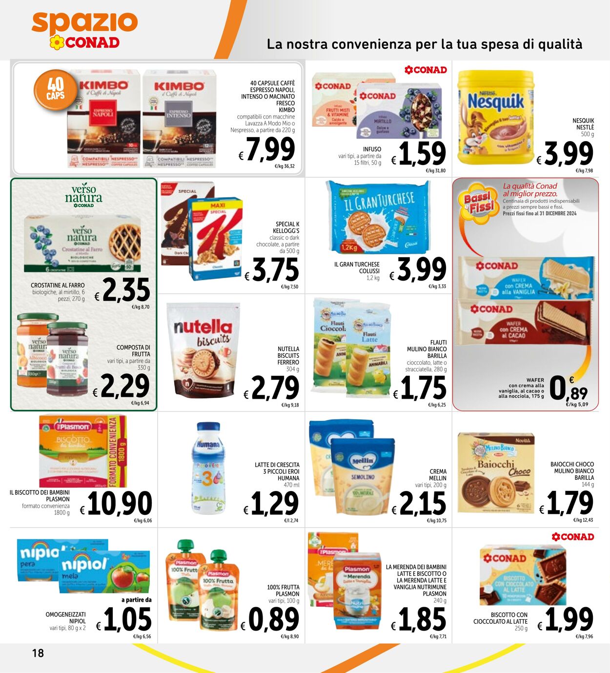 Volantino Conad 15.11.2024 - 24.11.2024