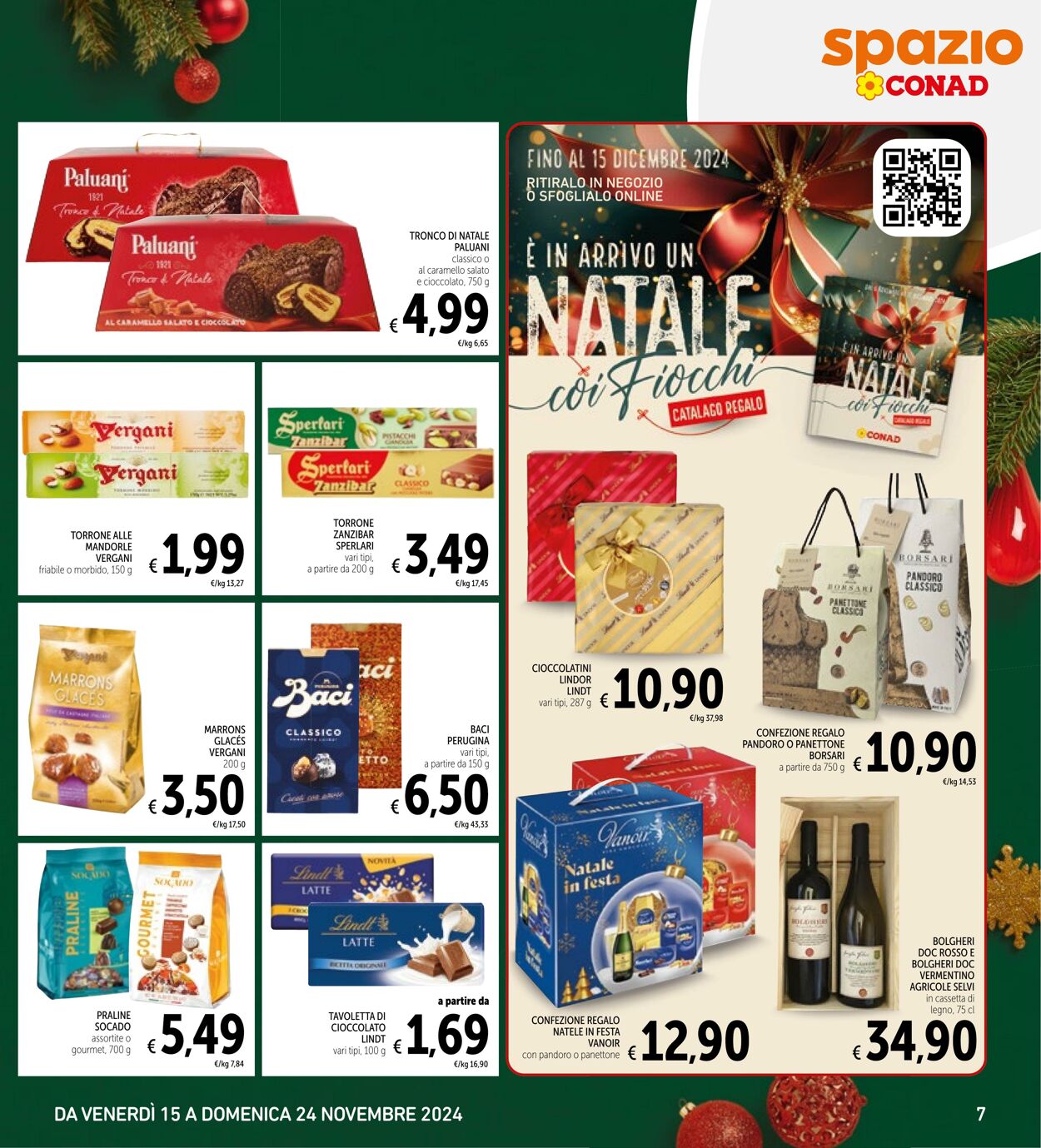 Volantino Conad 15.11.2024 - 24.11.2024