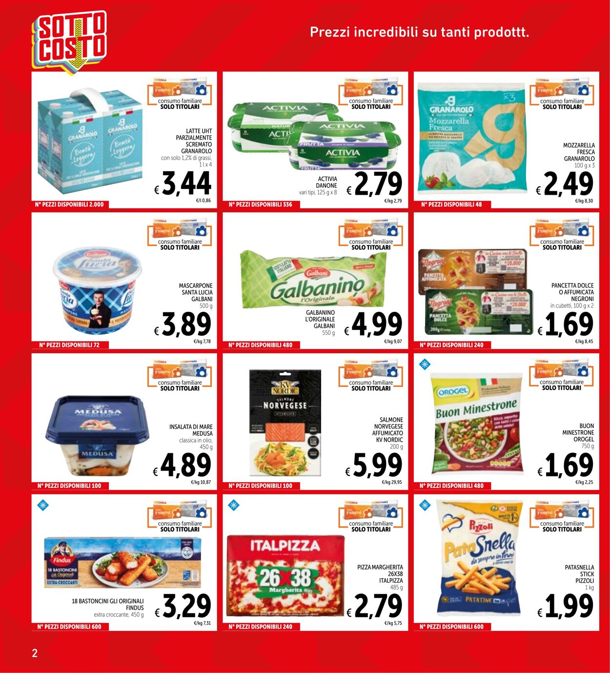 Volantino Conad 15.11.2024 - 24.11.2024