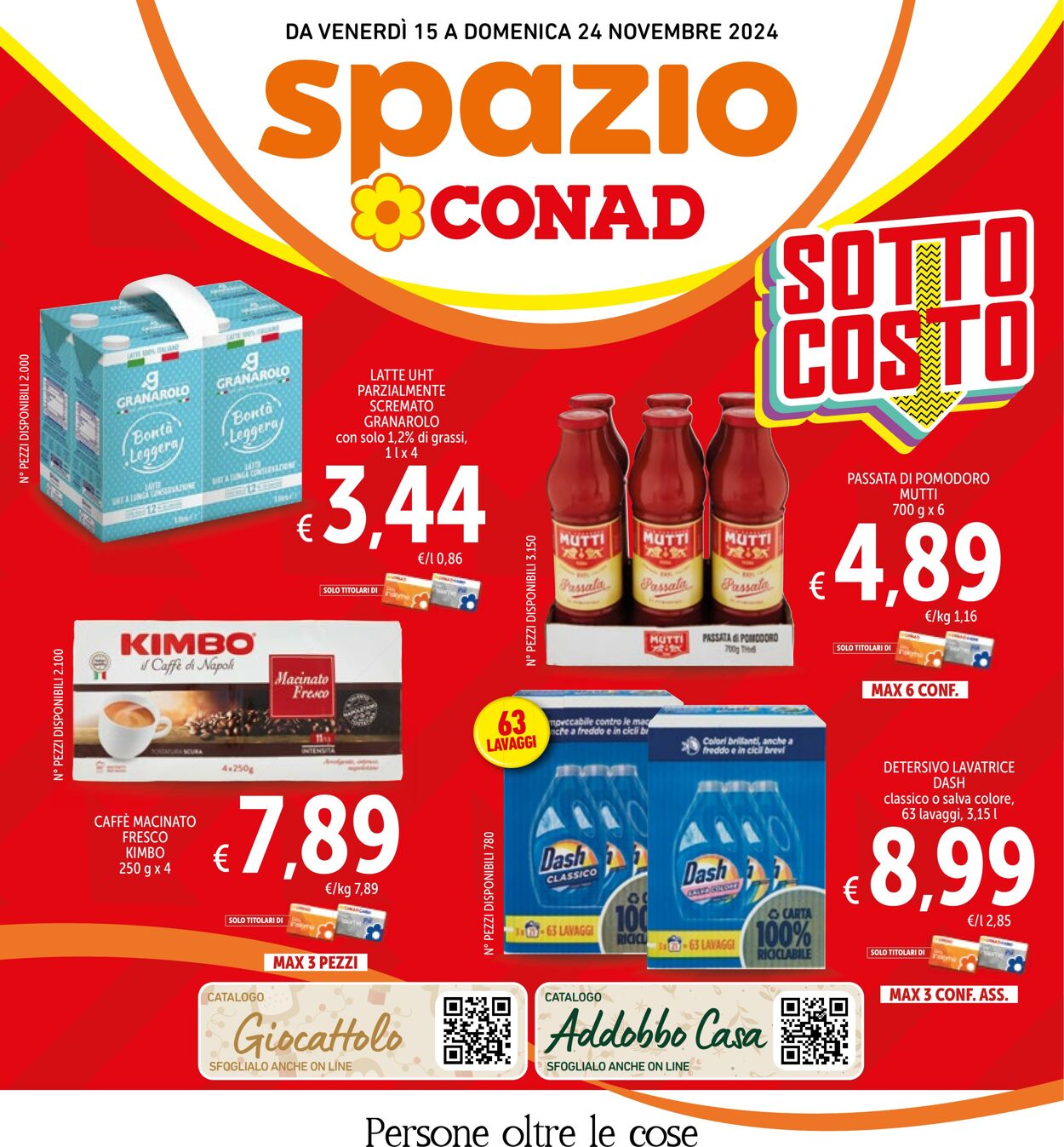 Volantino Conad 15.11.2024 - 24.11.2024