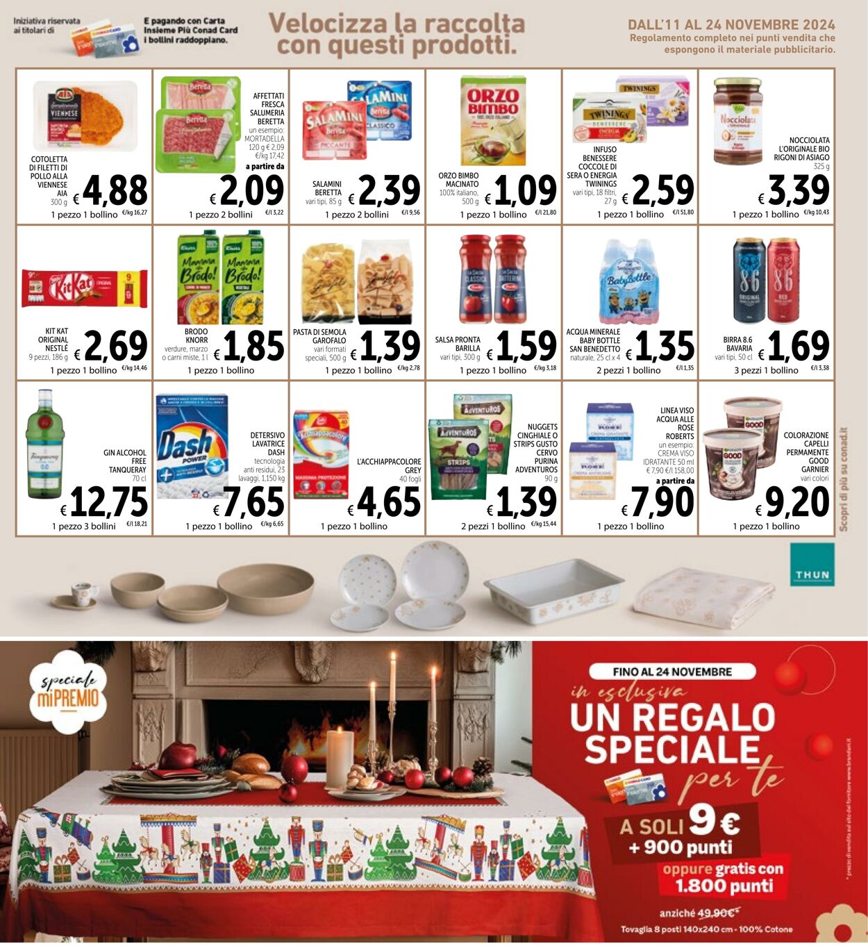 Volantino Conad 15.11.2024 - 24.11.2024