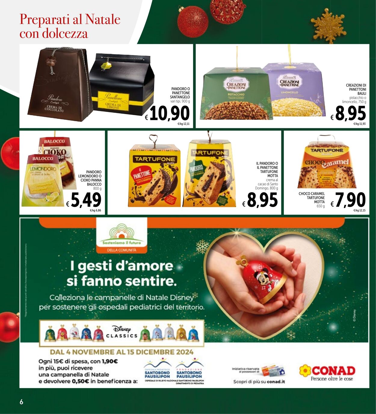 Volantino Conad 15.11.2024 - 24.11.2024