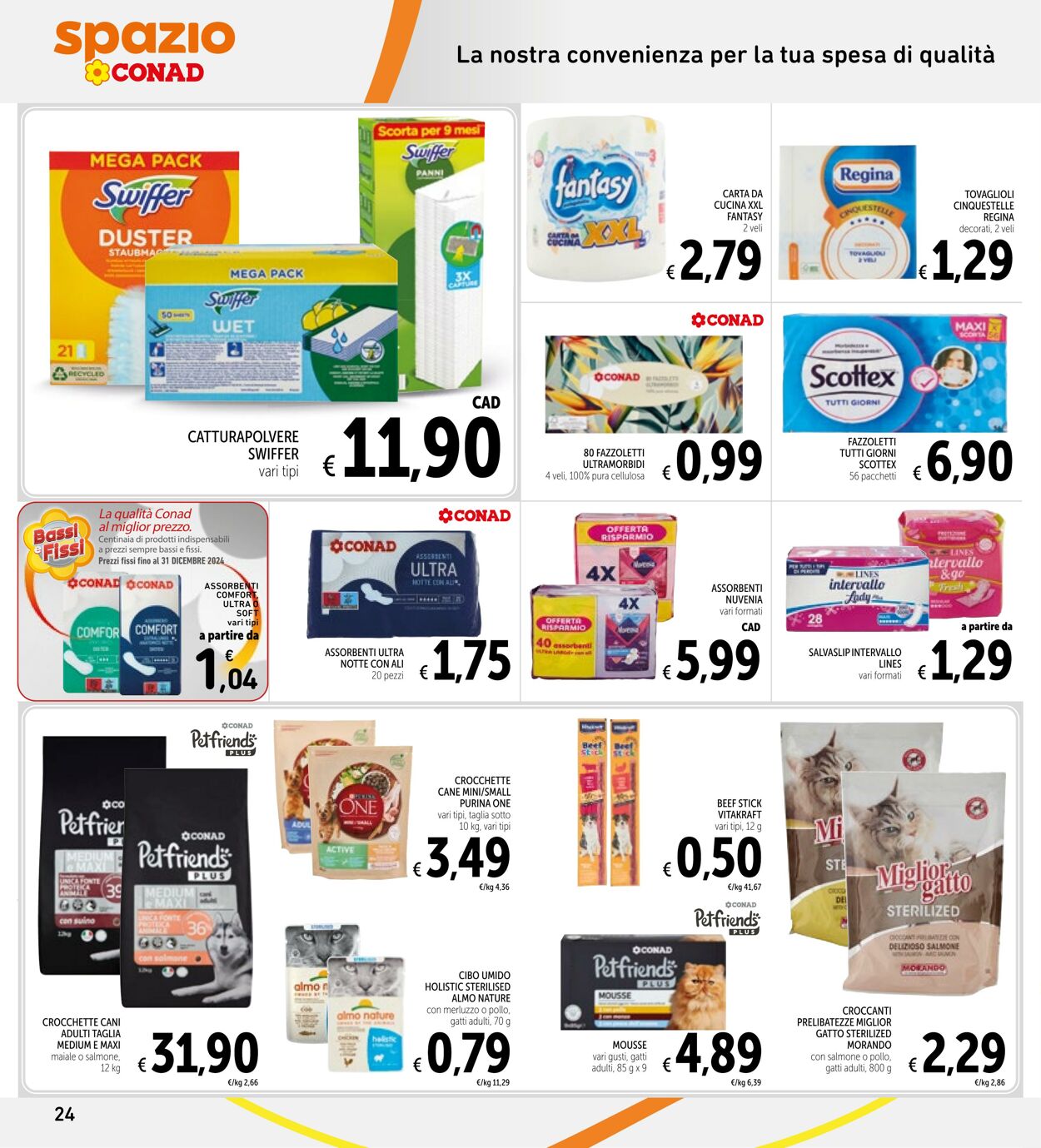 Volantino Conad 15.11.2024 - 24.11.2024