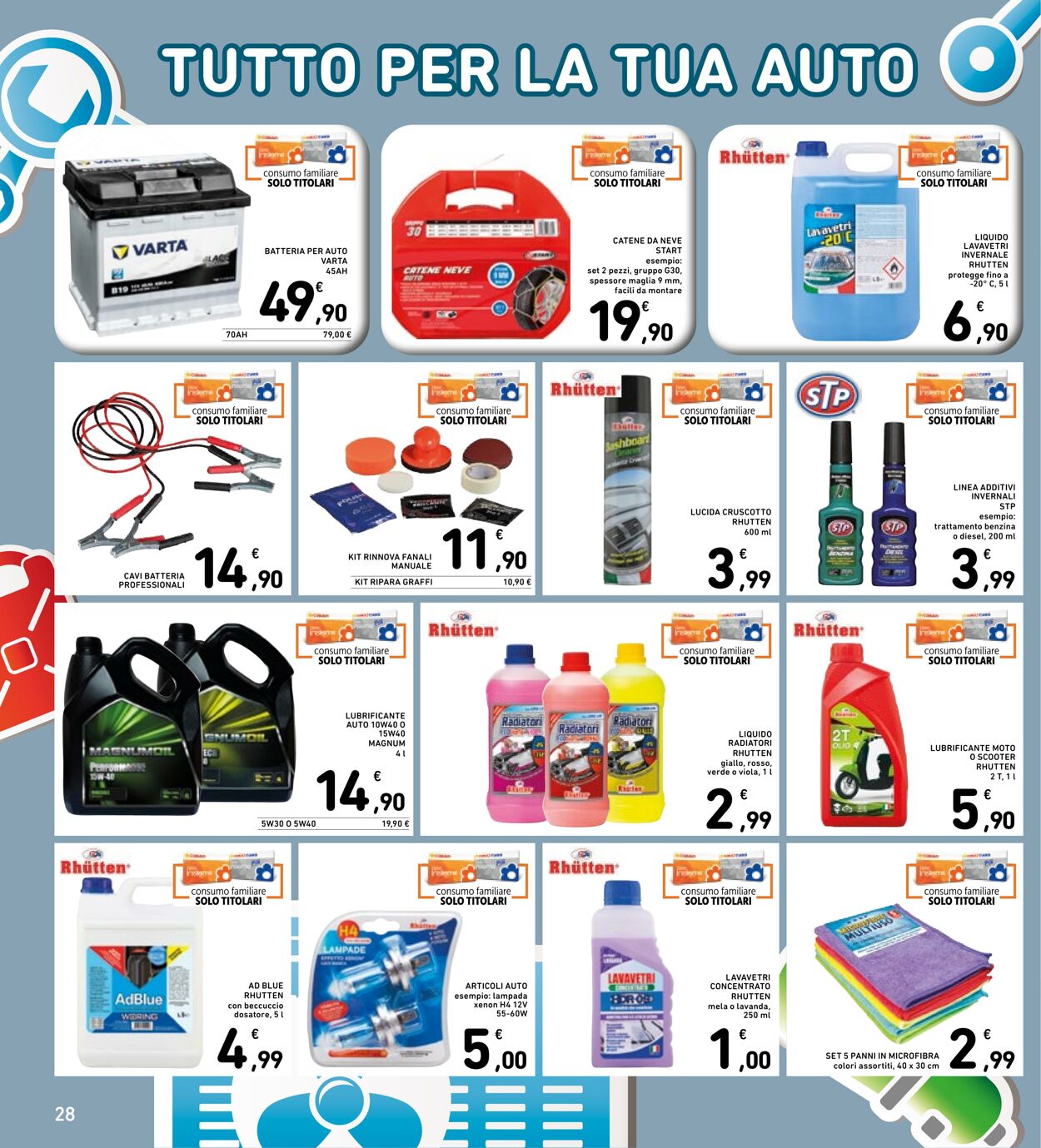 Volantino Conad 15.11.2024 - 24.11.2024