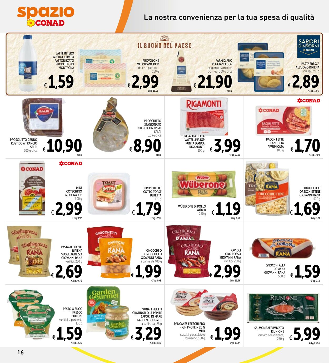 Volantino Conad 15.11.2024 - 24.11.2024