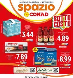 Volantino Conad 15.11.2024 - 24.11.2024