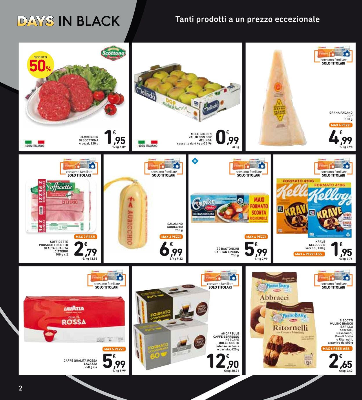 Volantino Conad 22.11.2022 - 01.12.2022