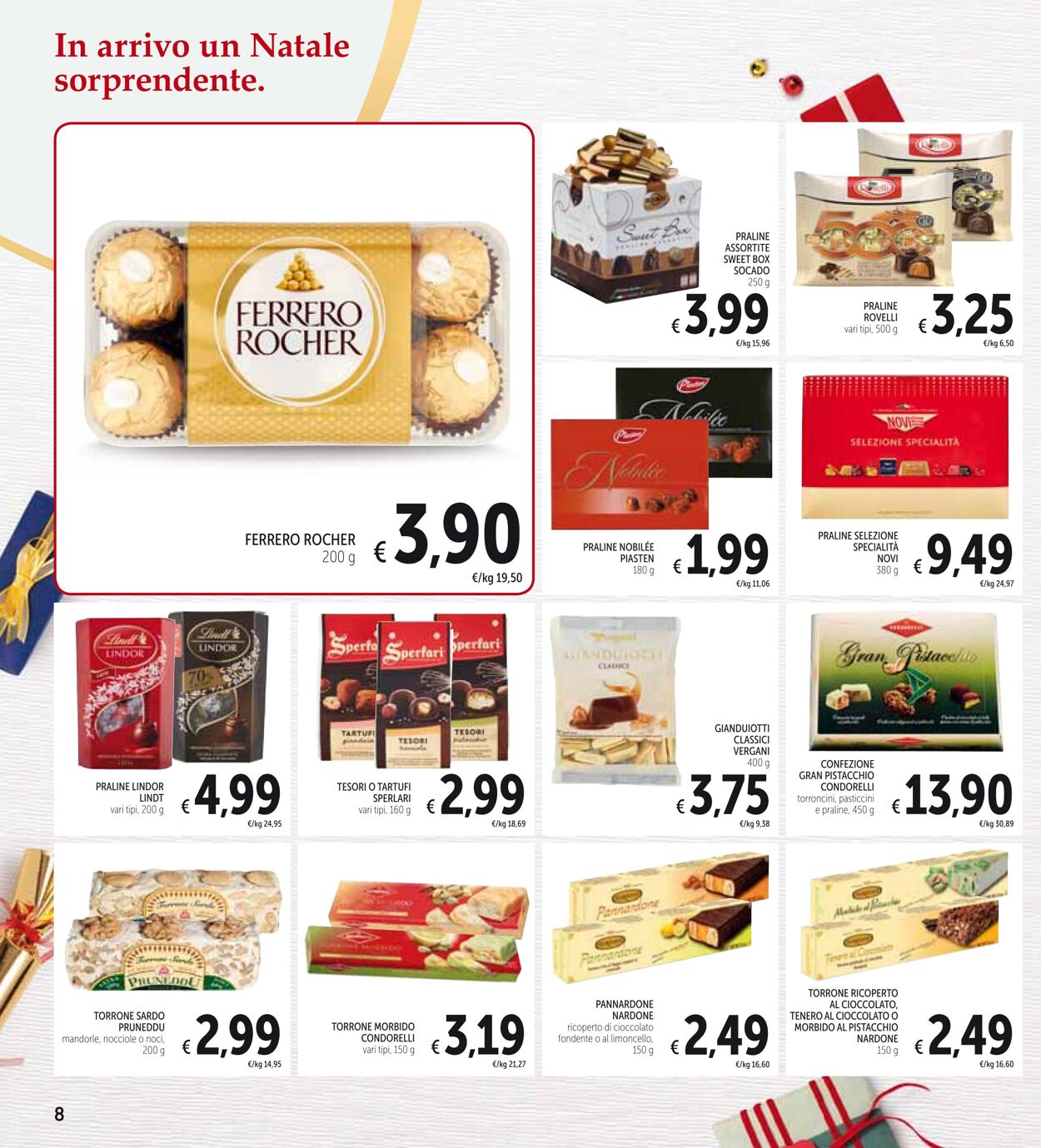 Volantino Conad 22.11.2022 - 01.12.2022