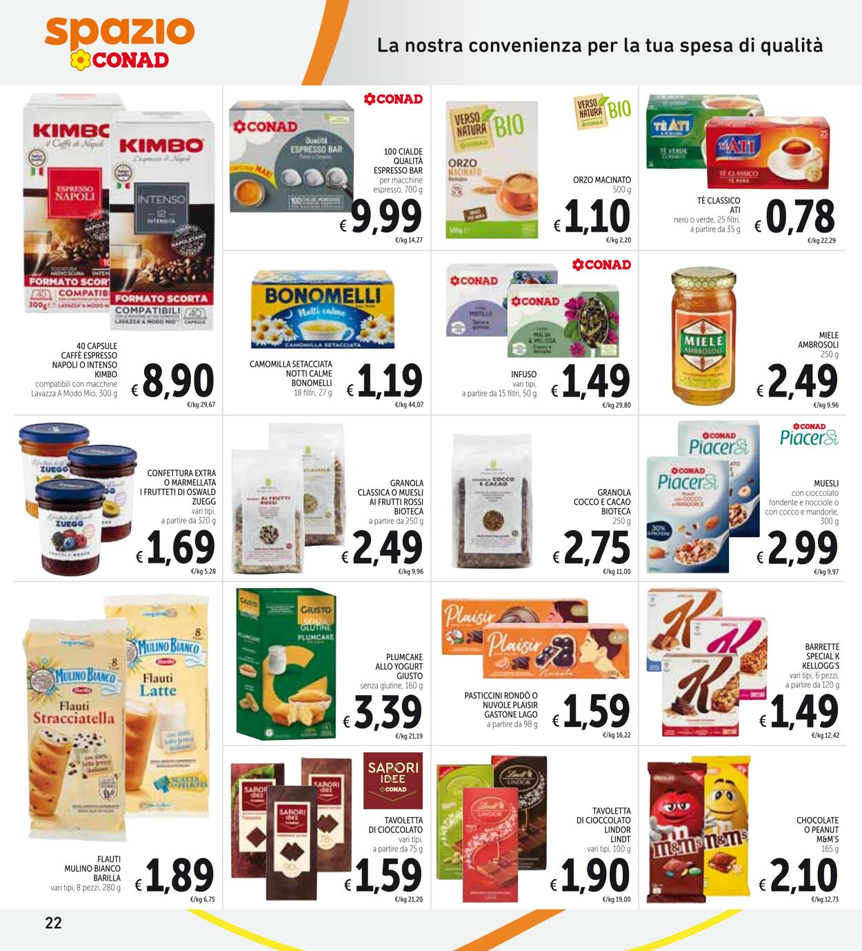 Volantino Conad 22.11.2022 - 01.12.2022