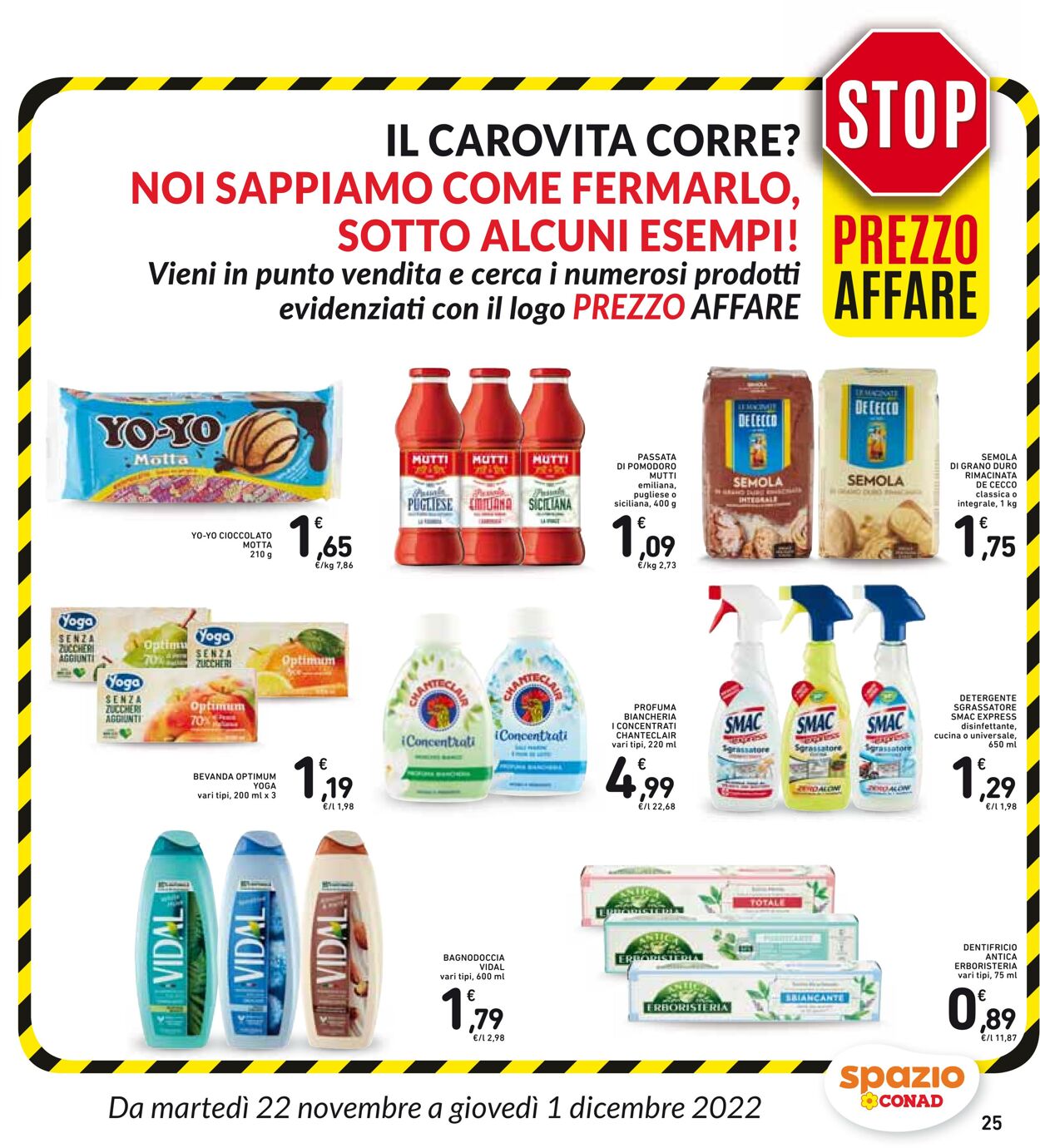 Volantino Conad 22.11.2022 - 01.12.2022