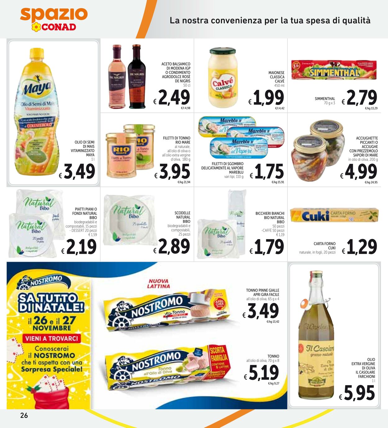 Volantino Conad 22.11.2022 - 01.12.2022