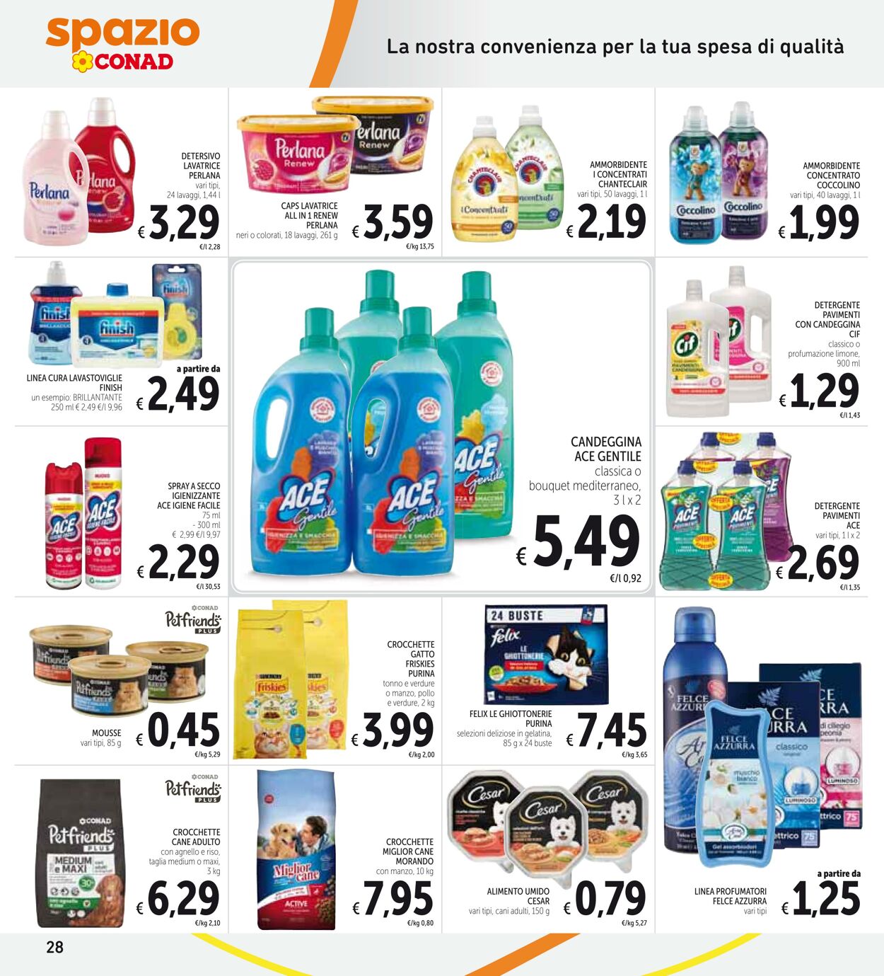 Volantino Conad 22.11.2022 - 01.12.2022