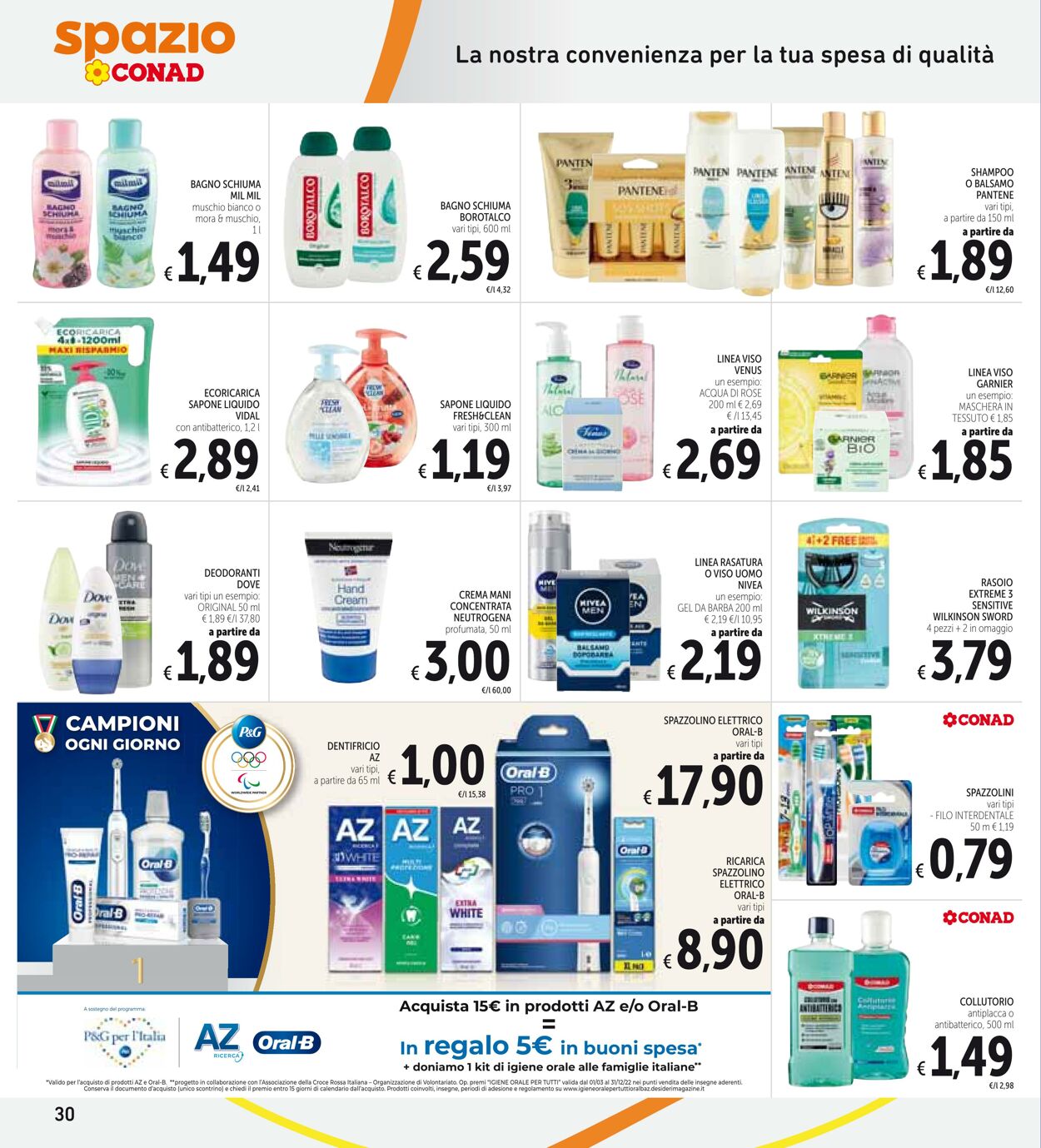 Volantino Conad 22.11.2022 - 01.12.2022