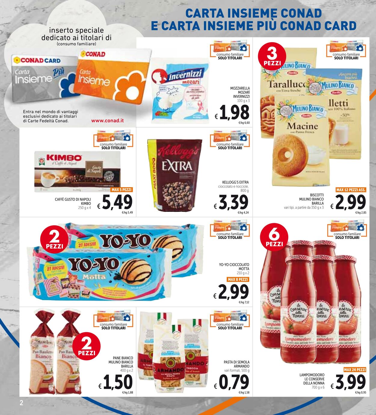 Volantino Conad 13.09.2022 - 22.09.2022