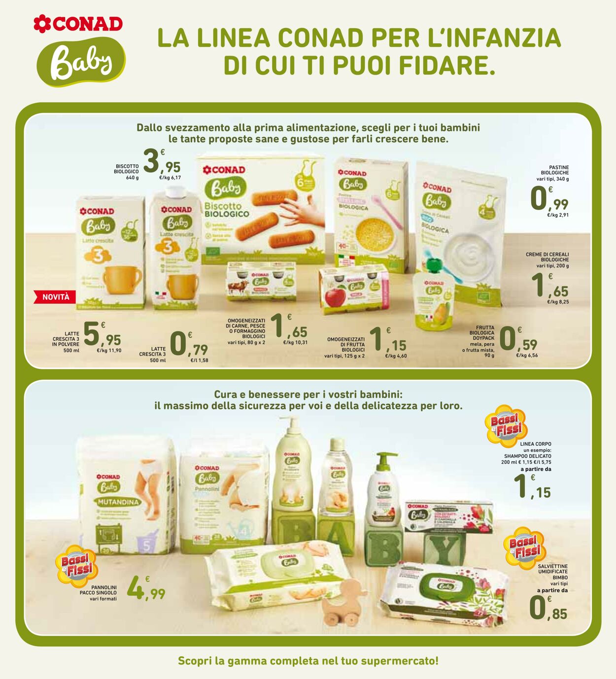 Volantino Conad 13.09.2022 - 22.09.2022