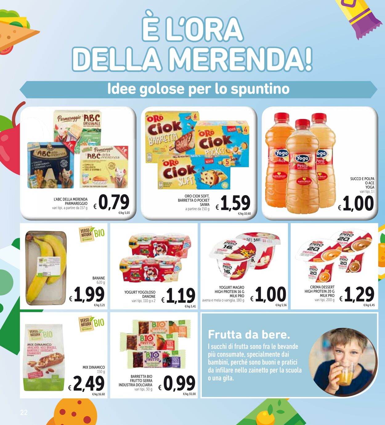 Volantino Conad 13.09.2022 - 22.09.2022