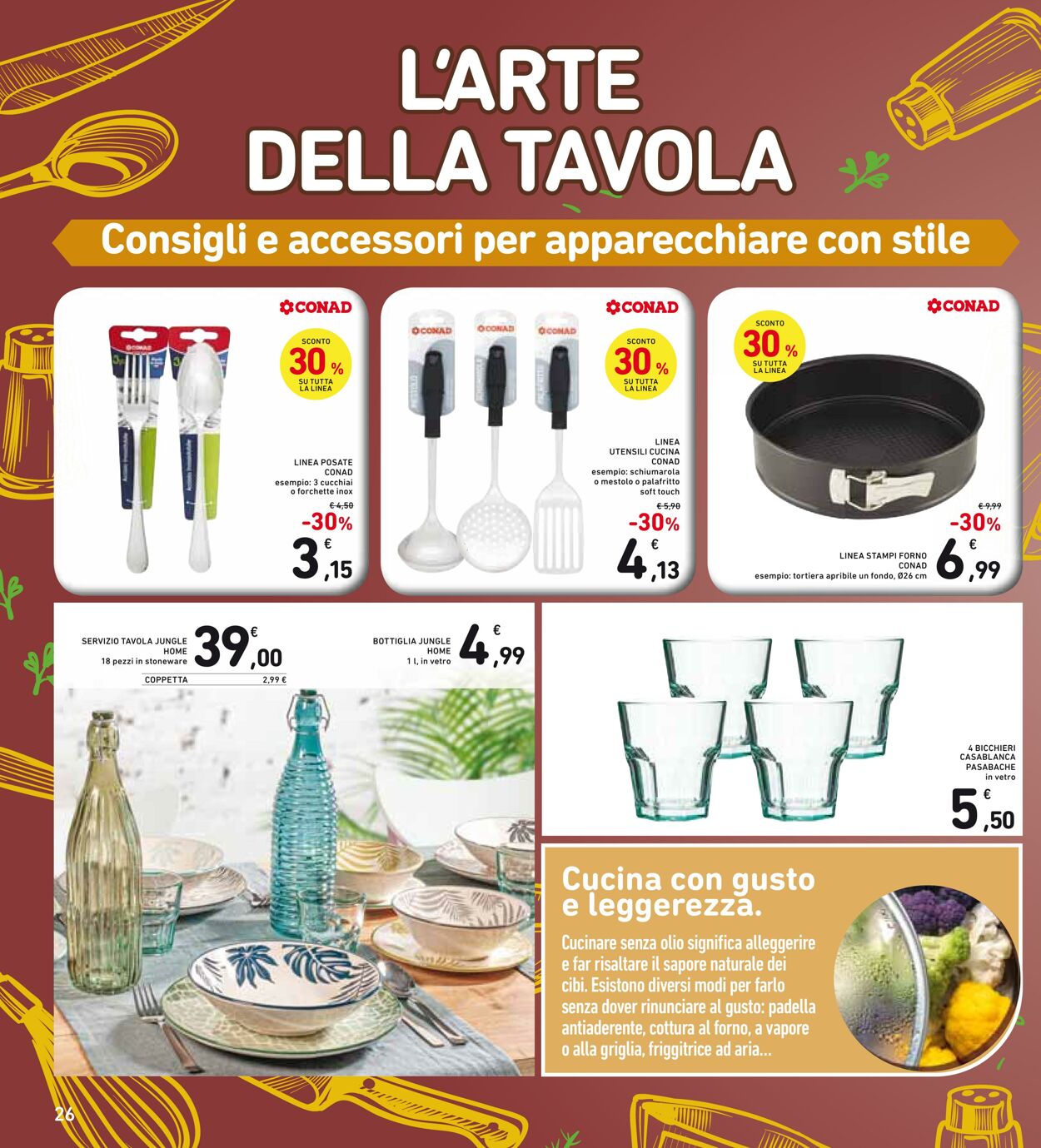 Volantino Conad 13.09.2022 - 22.09.2022