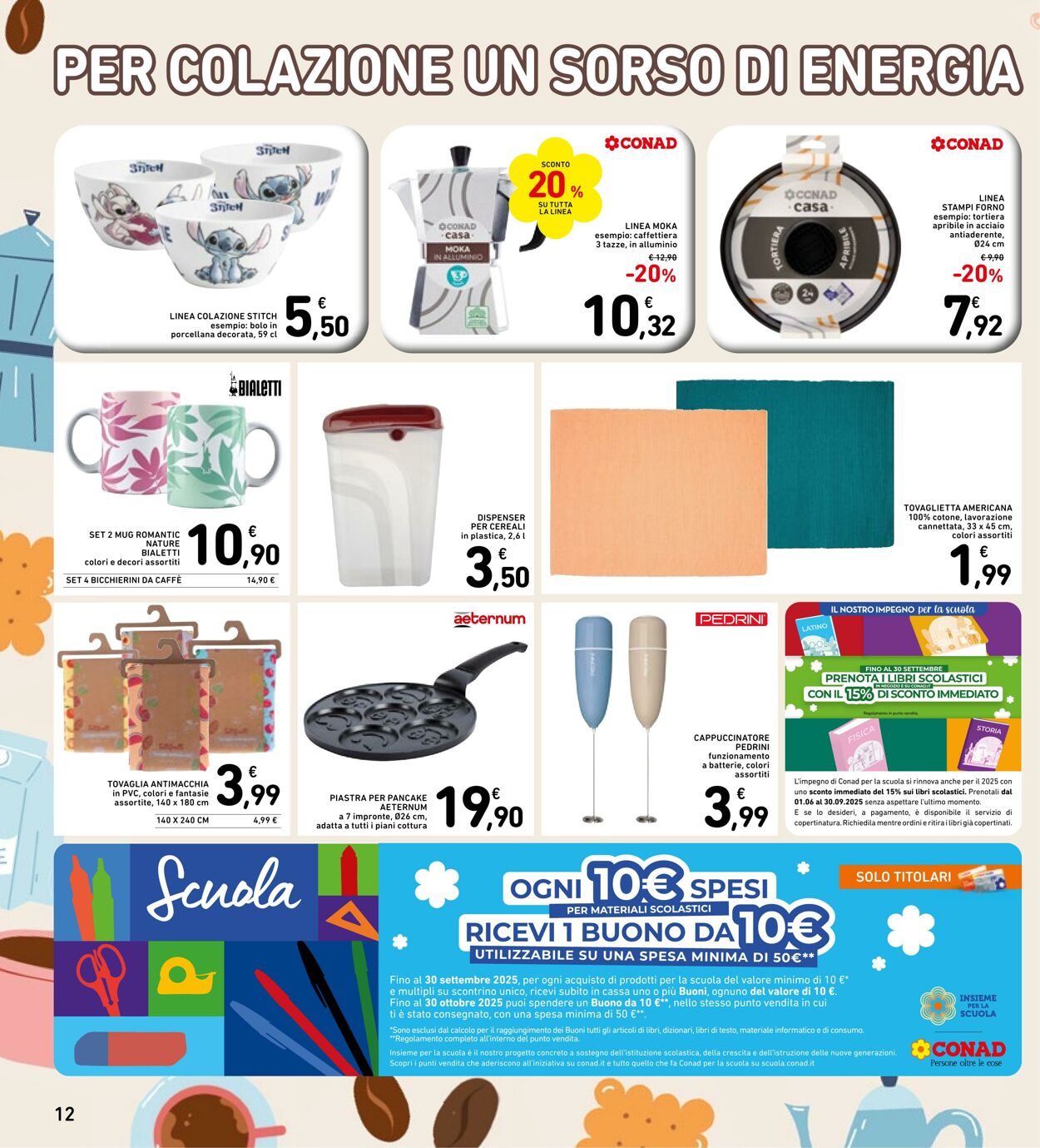 Volantino Conad 01.09.2025 - 01.09.2025