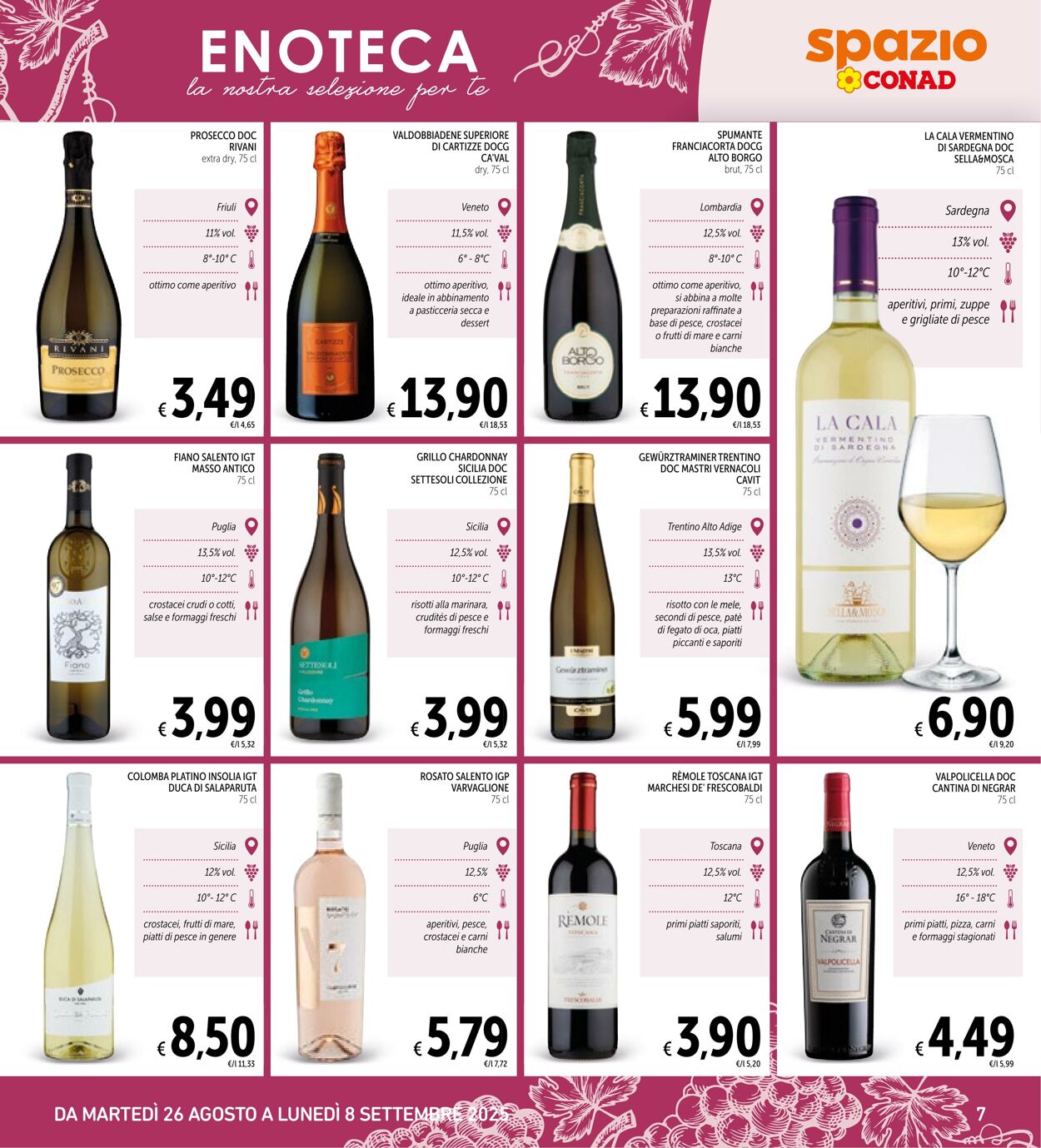Volantino Conad 01.09.2025 - 01.09.2025
