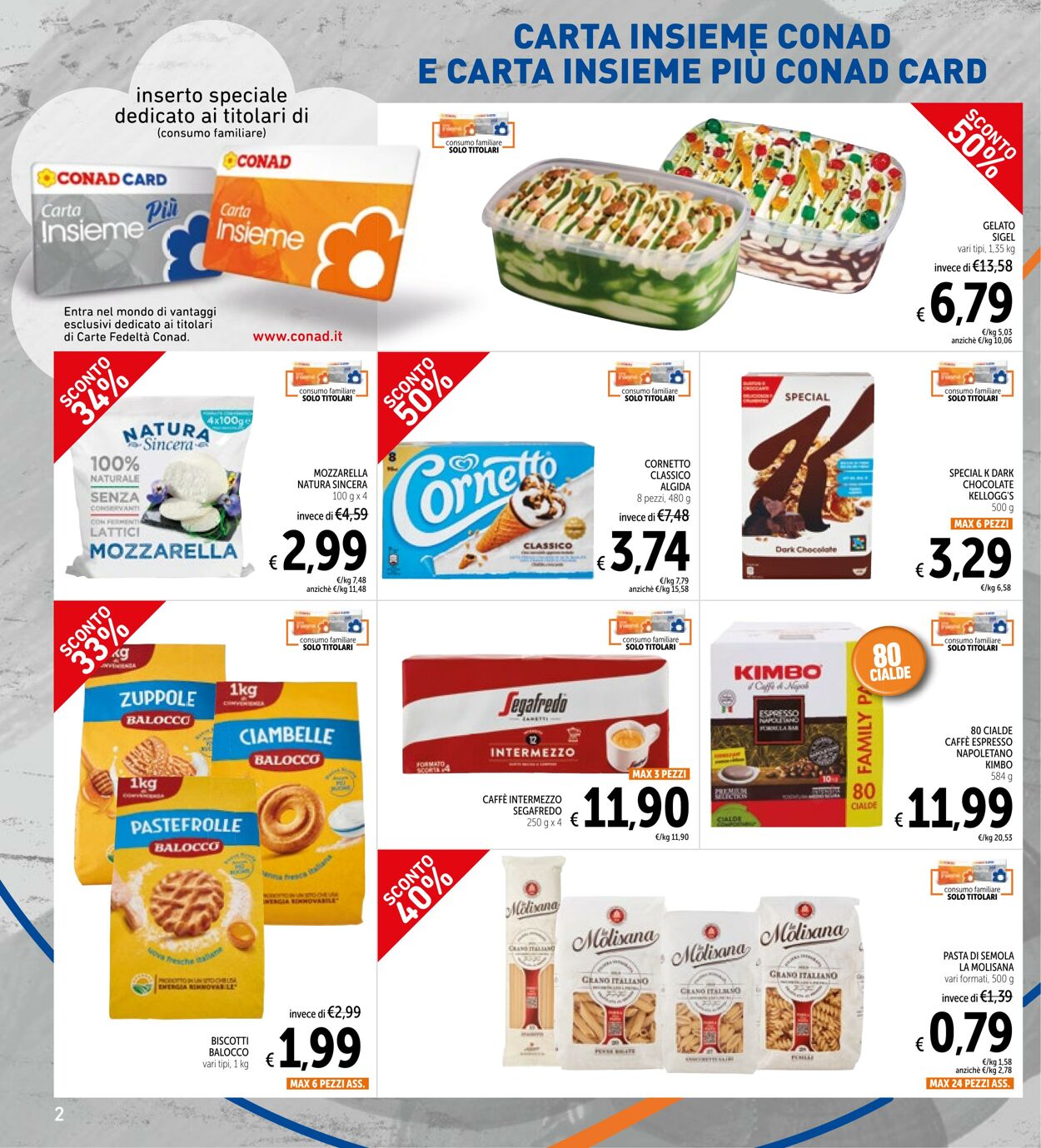 Volantino Conad 01.09.2025 - 01.09.2025