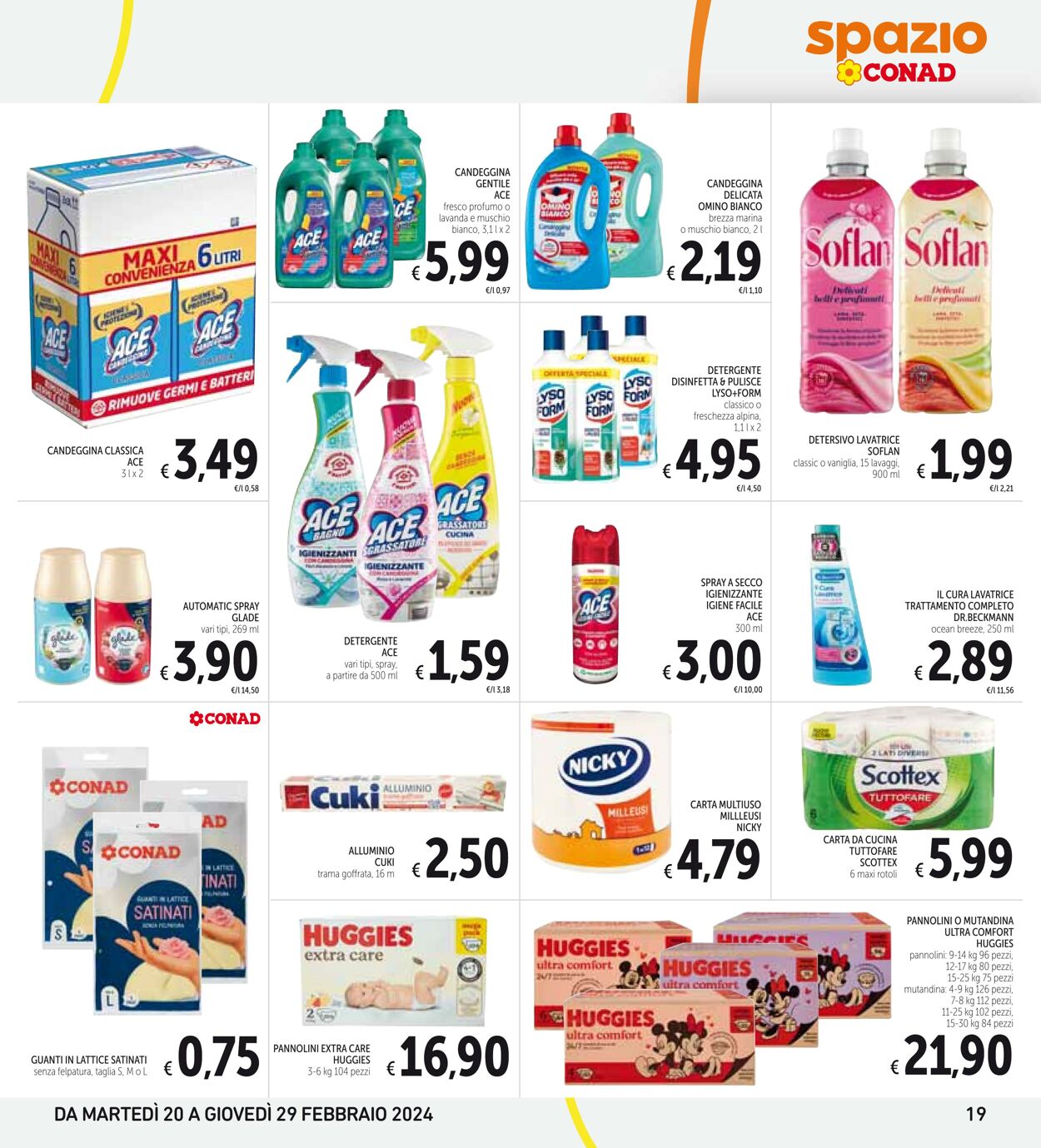 Volantino Conad 20.02.2024 - 29.02.2024