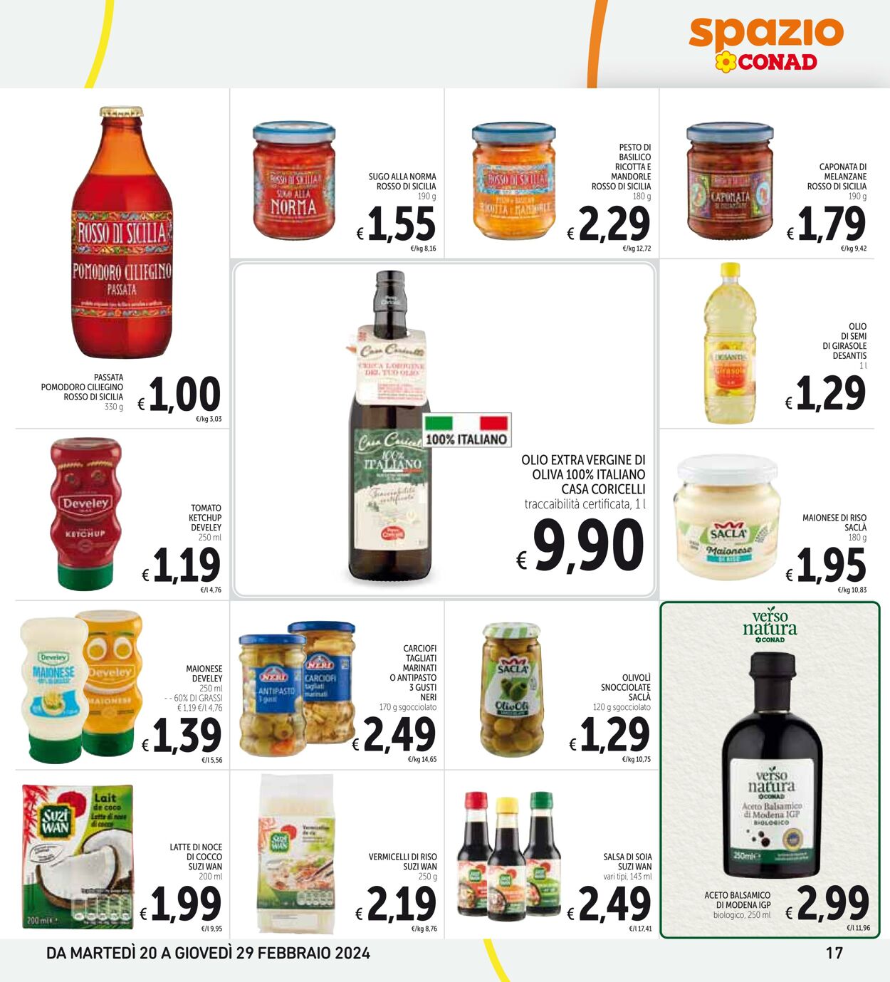 Volantino Conad 20.02.2024 - 29.02.2024