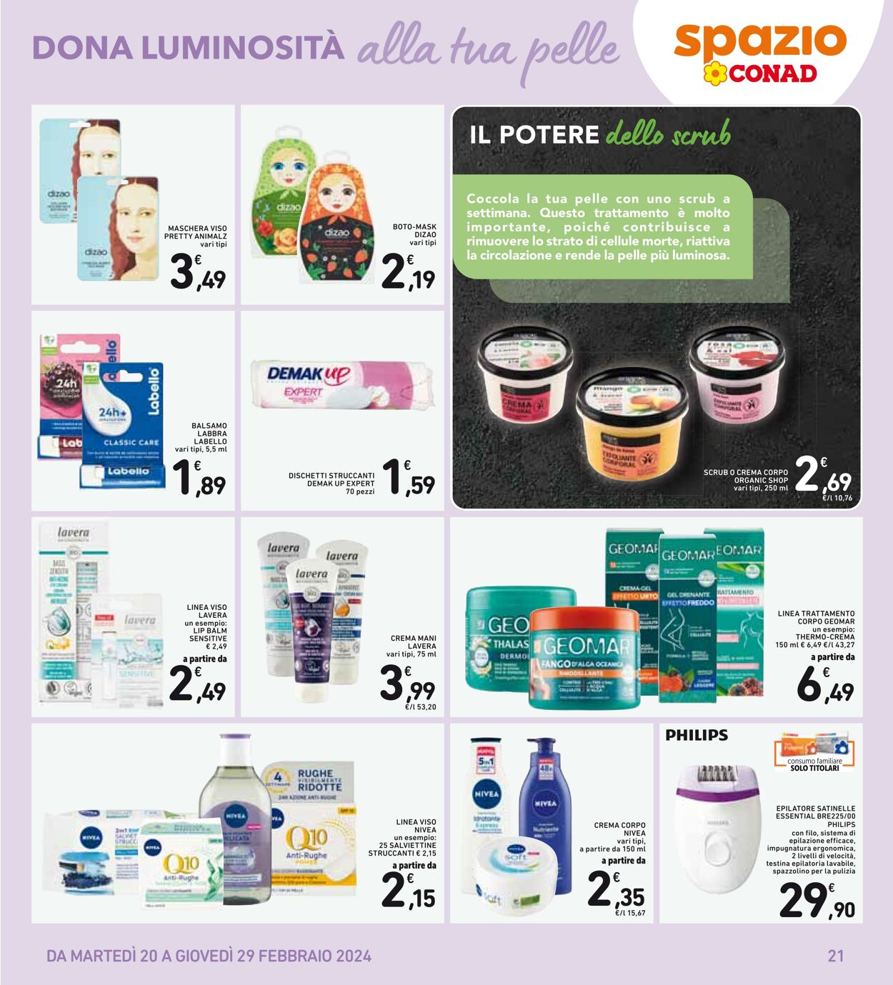 Volantino Conad 20.02.2024 - 29.02.2024