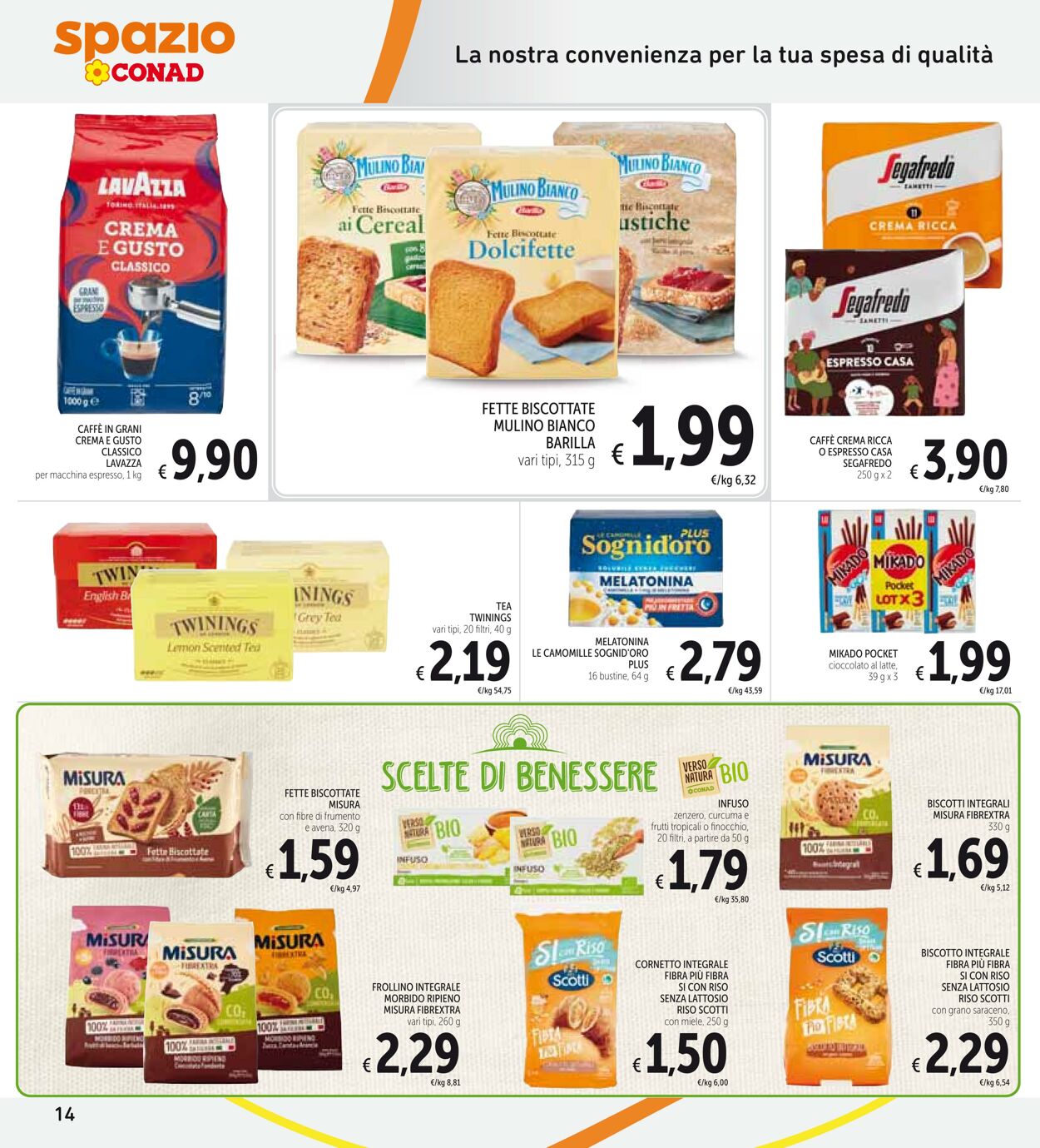 Volantino Conad 20.02.2024 - 29.02.2024