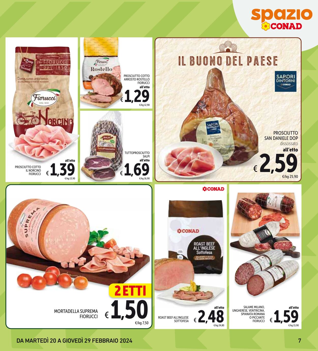 Volantino Conad 20.02.2024 - 29.02.2024