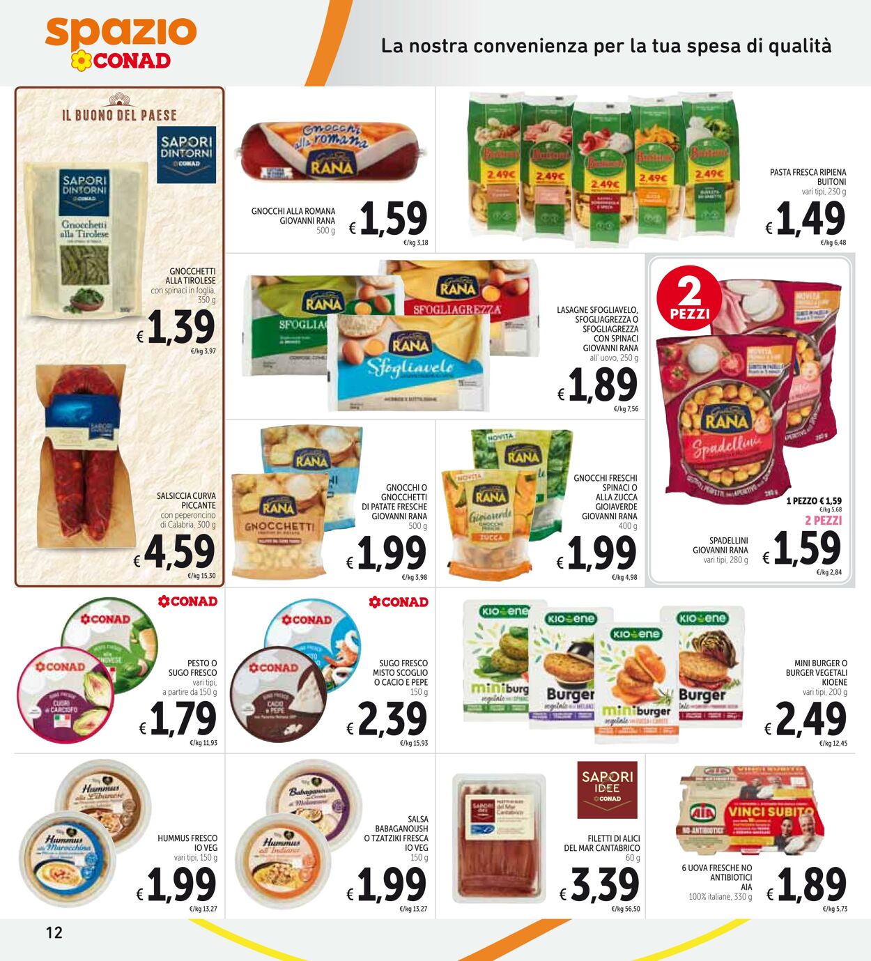 Volantino Conad 20.02.2024 - 29.02.2024