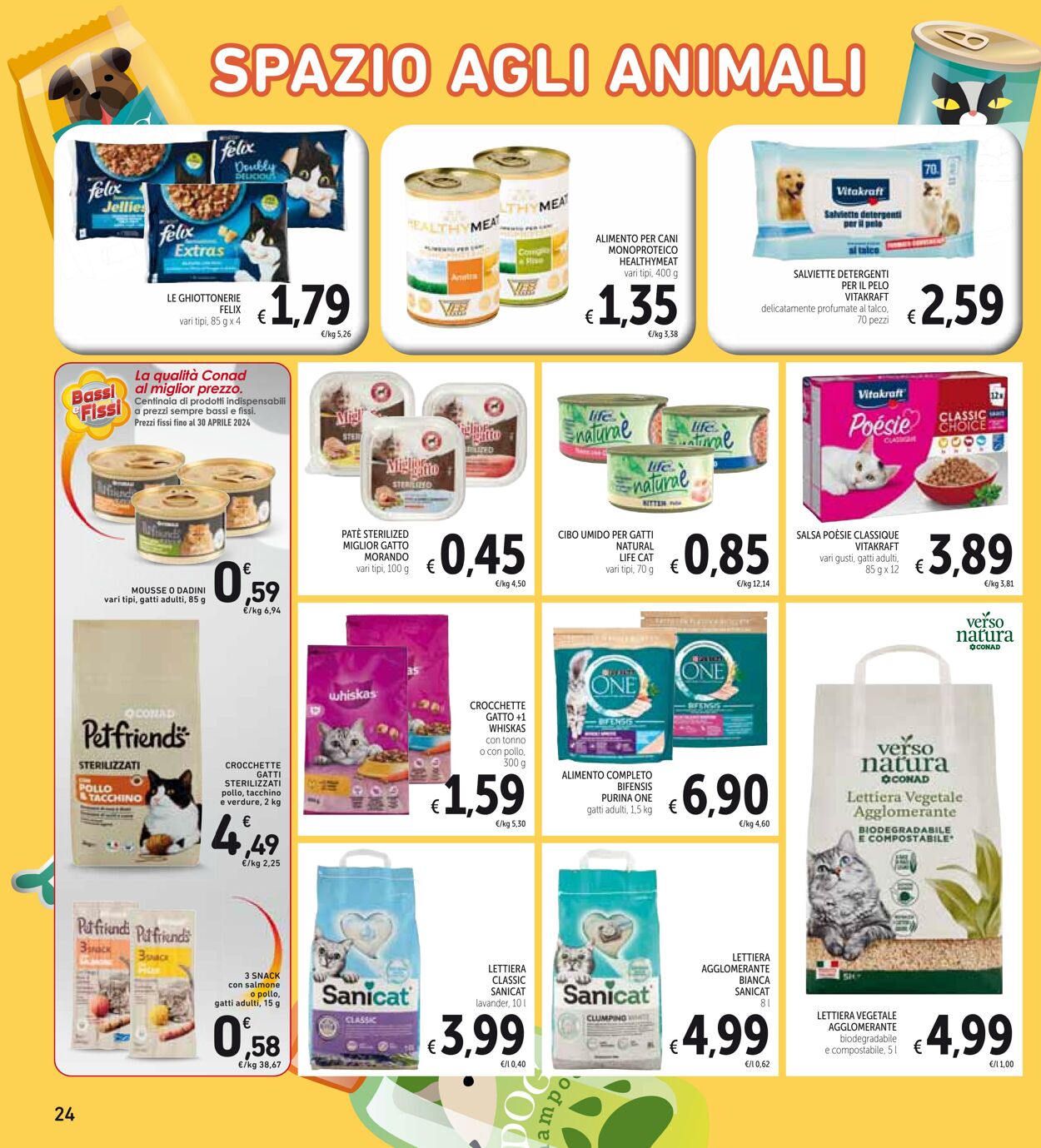 Volantino Conad 20.02.2024 - 29.02.2024