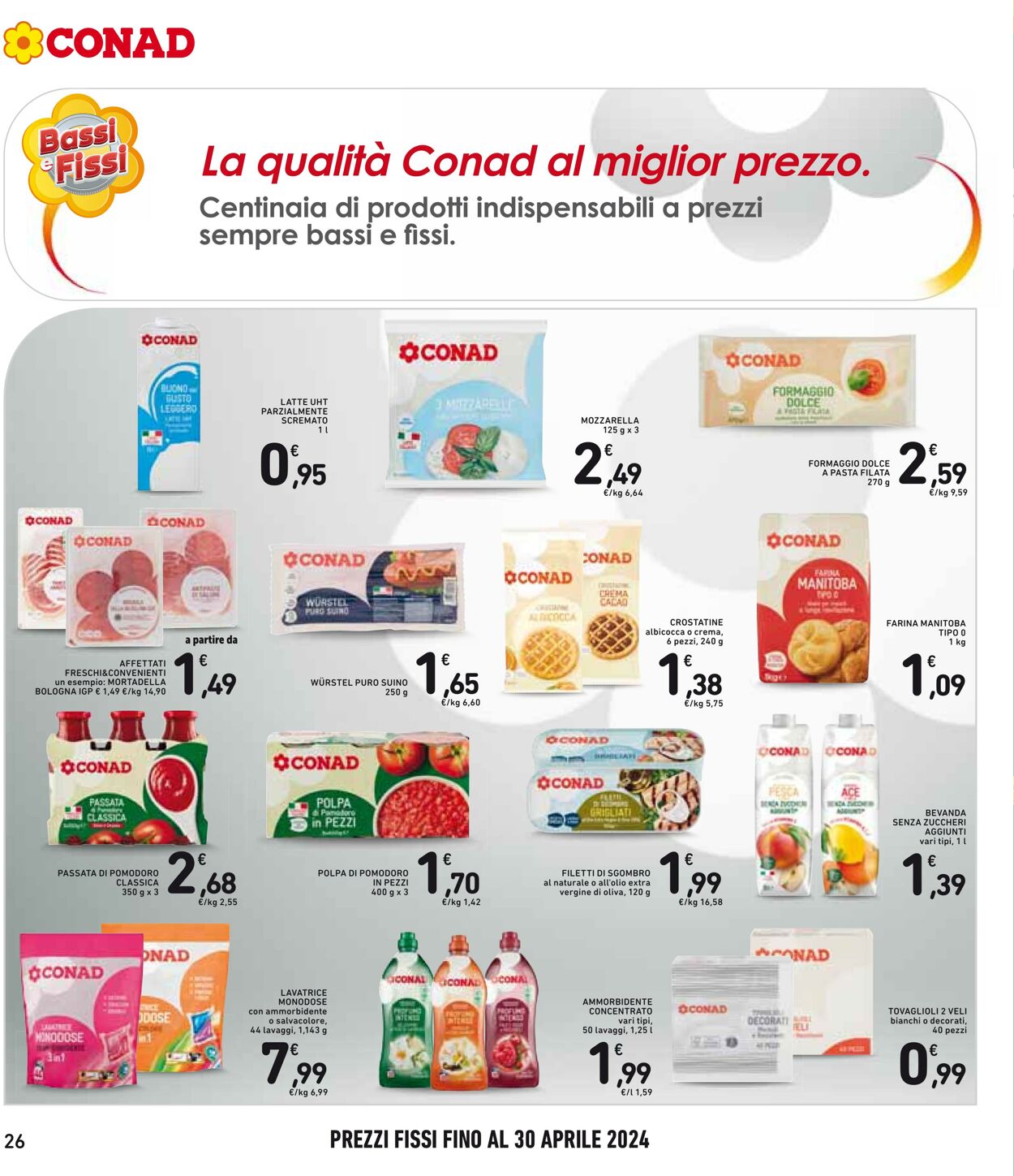 Volantino Conad 20.02.2024 - 29.02.2024