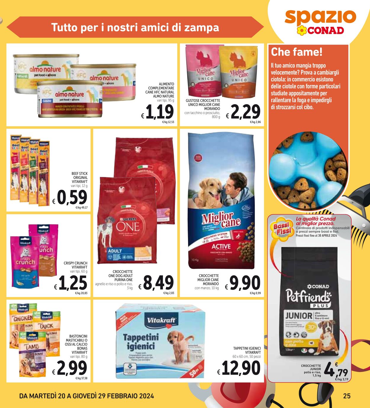 Volantino Conad 20.02.2024 - 29.02.2024